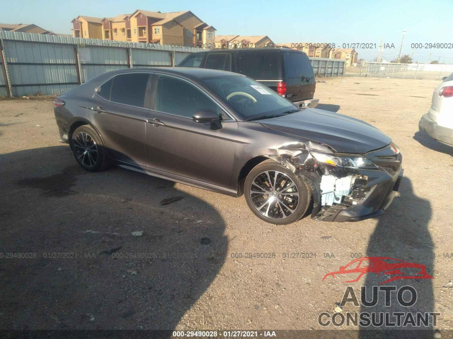 TOYOTA CAMRY 2020 - 4T1G11AKXLU905288