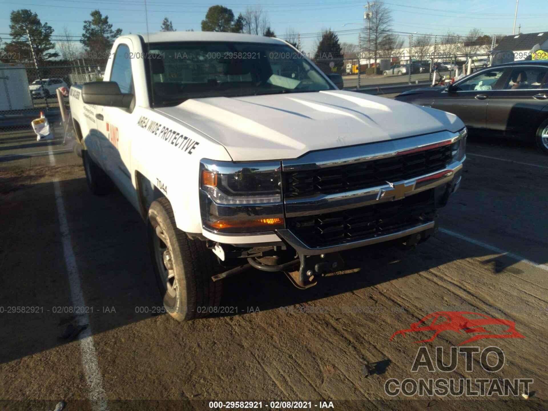 CHEVROLET SILVERADO 1500 2016 - 1GCNCNEH2GZ175848