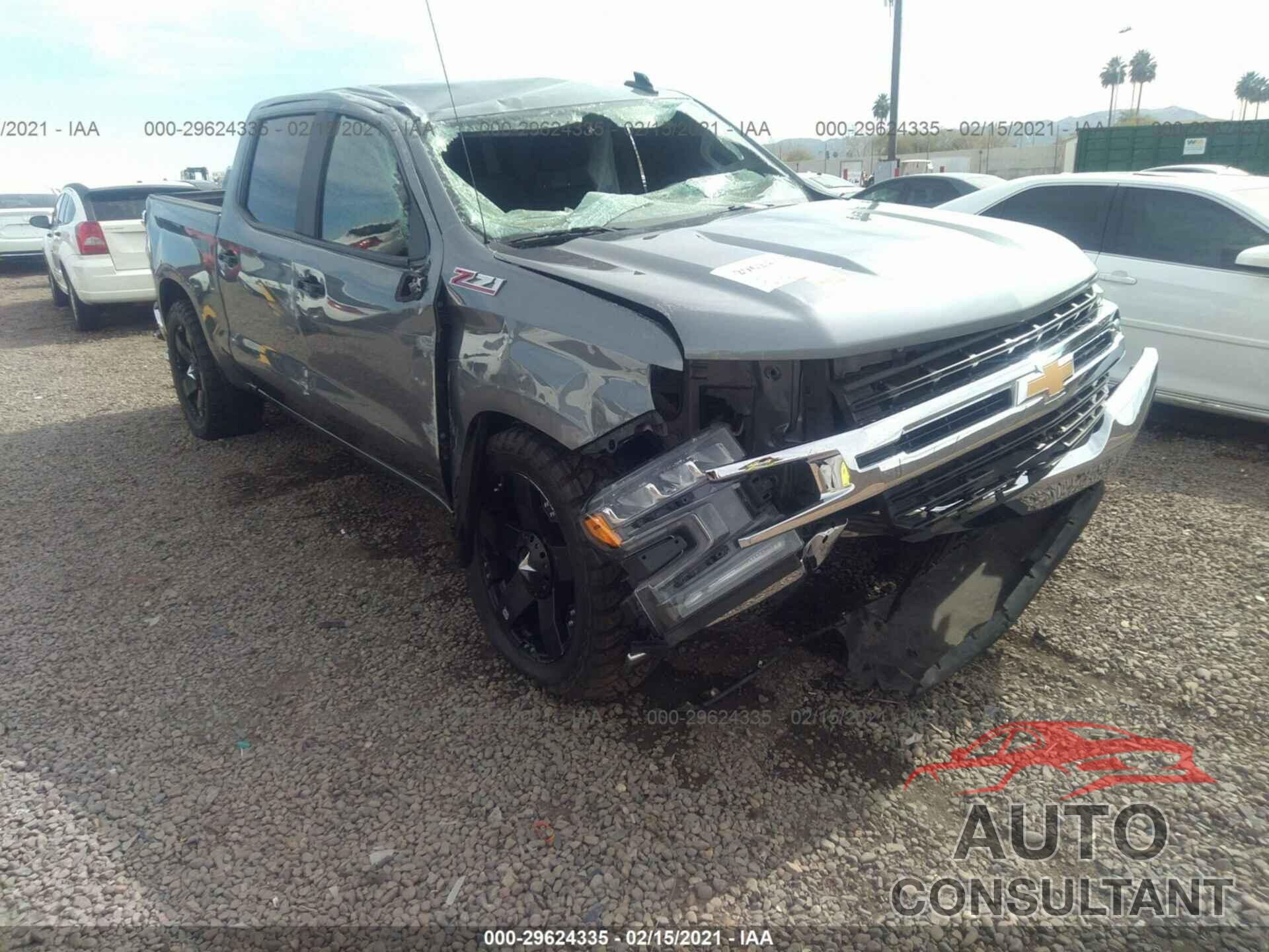 CHEVROLET SILVERADO 1500 2020 - 1GCPWCED6LZ109024
