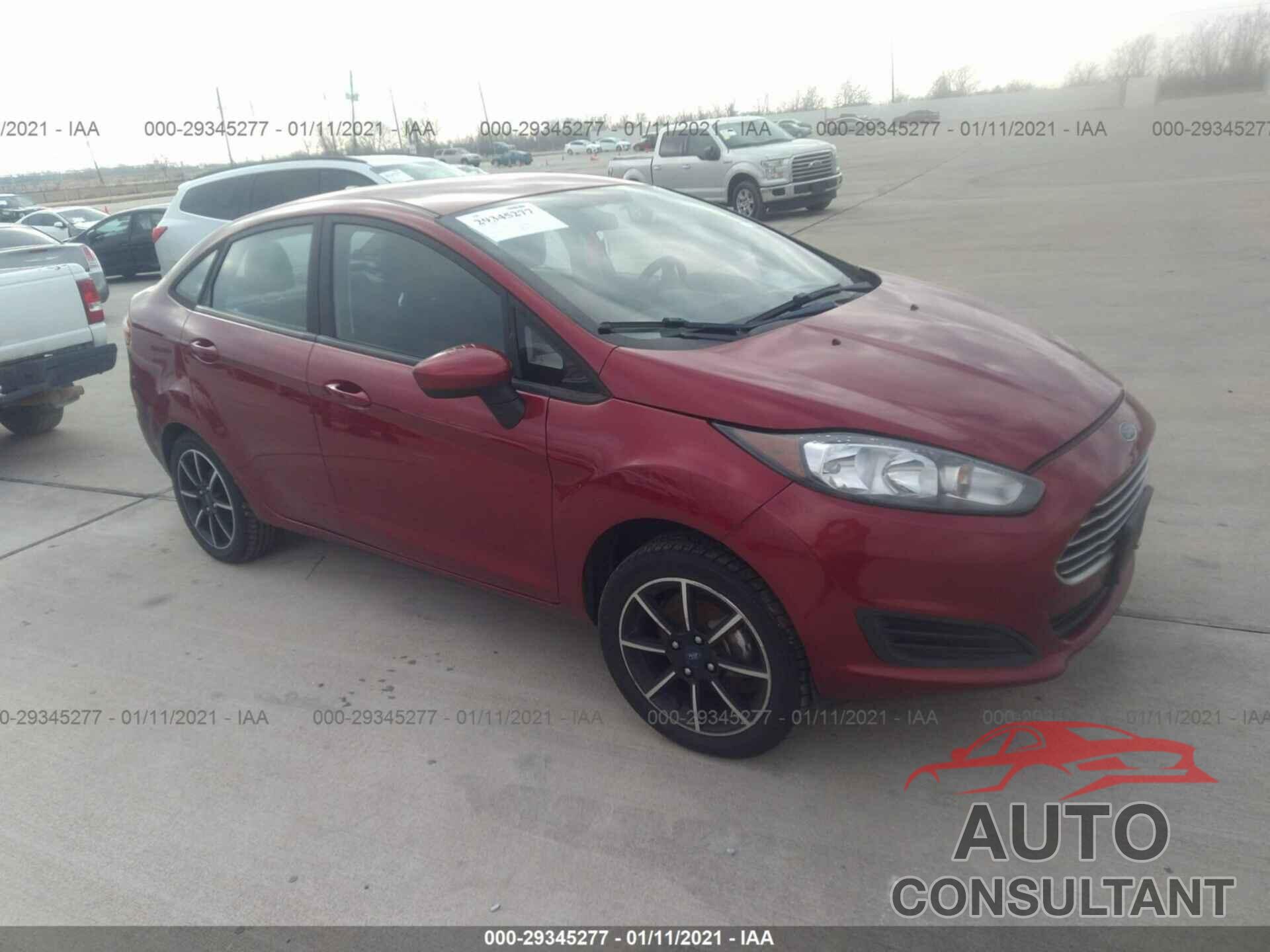 FORD FIESTA 2017 - 3FADP4BJ8HM102445