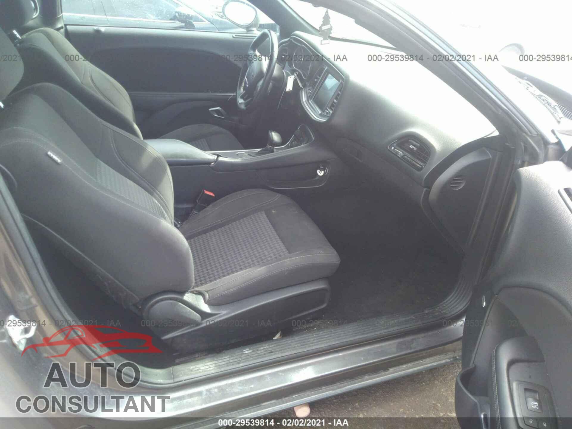 DODGE CHALLENGER 2016 - 2C3CDZAG8GH108538