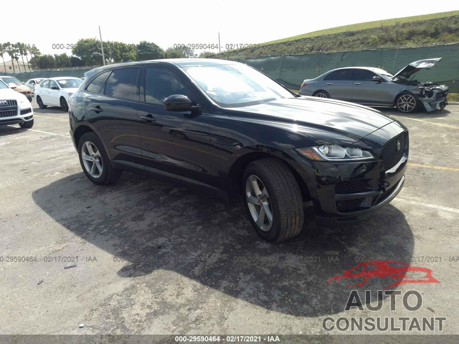 JAGUAR F-PACE 2020 - SADCJ2FX5LA645868