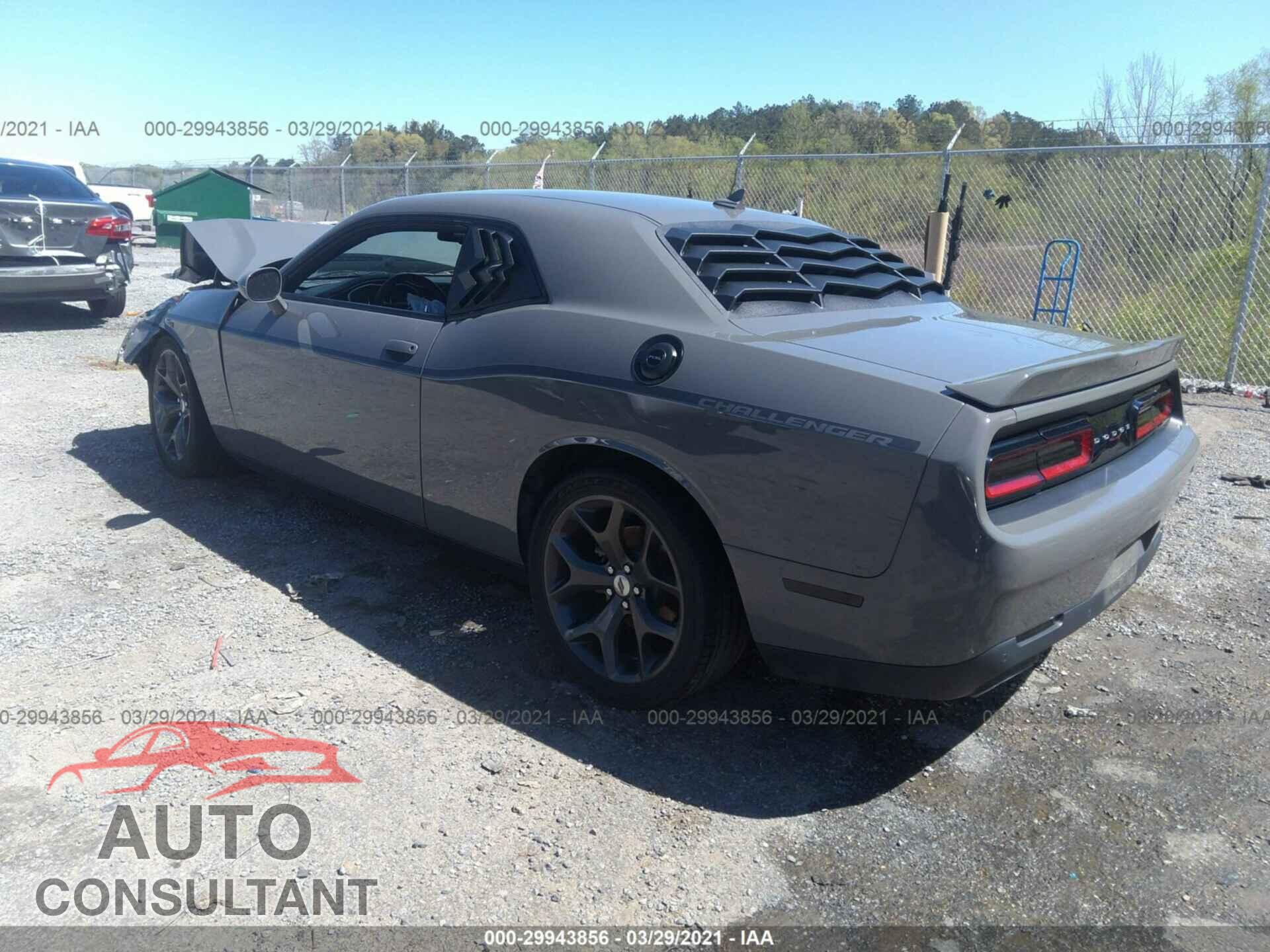 DODGE CHALLENGER 2018 - 2C3CDZAG9JH192053