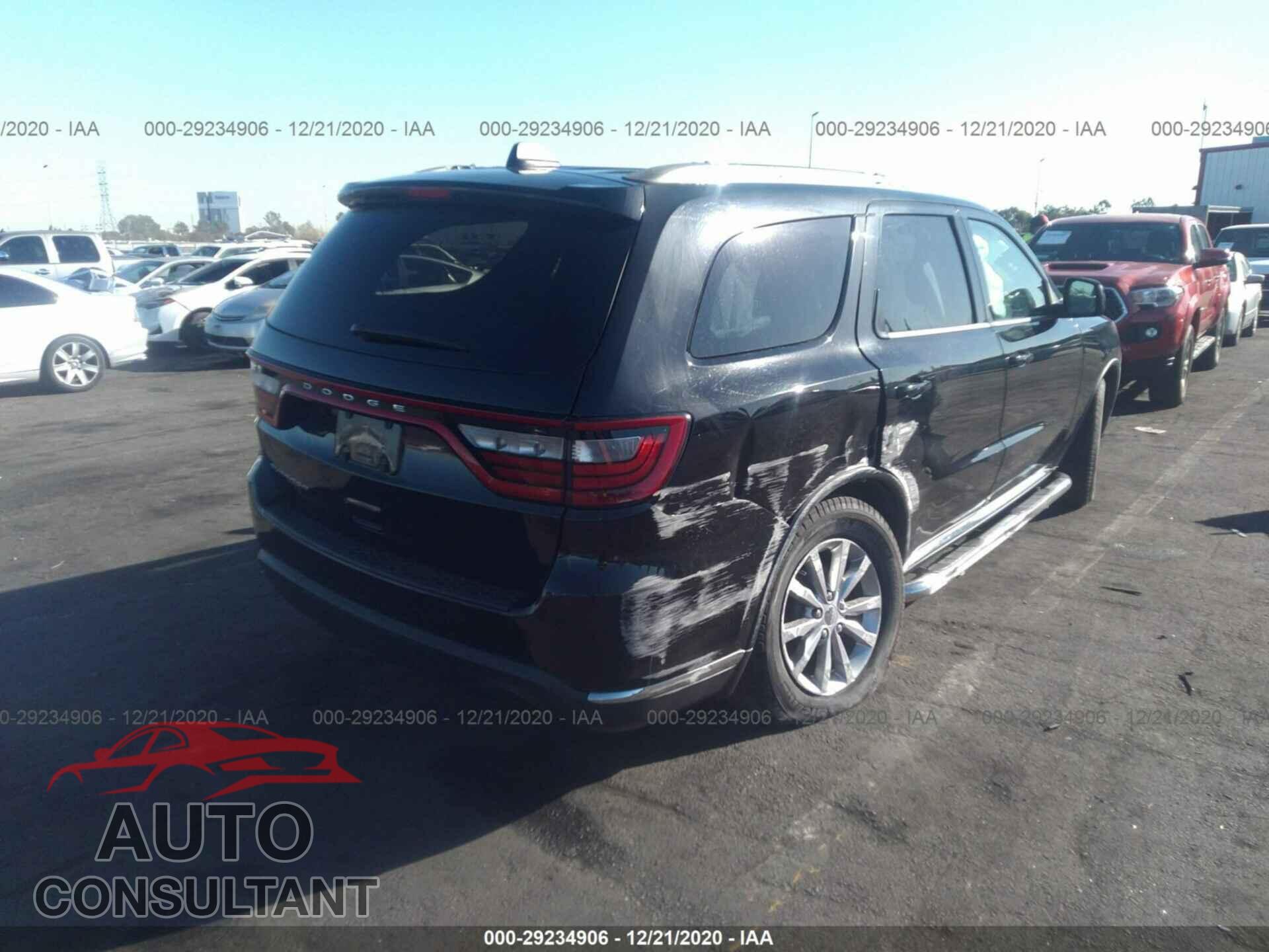 DODGE DURANGO 2017 - 1C4RDHAG1HC623014