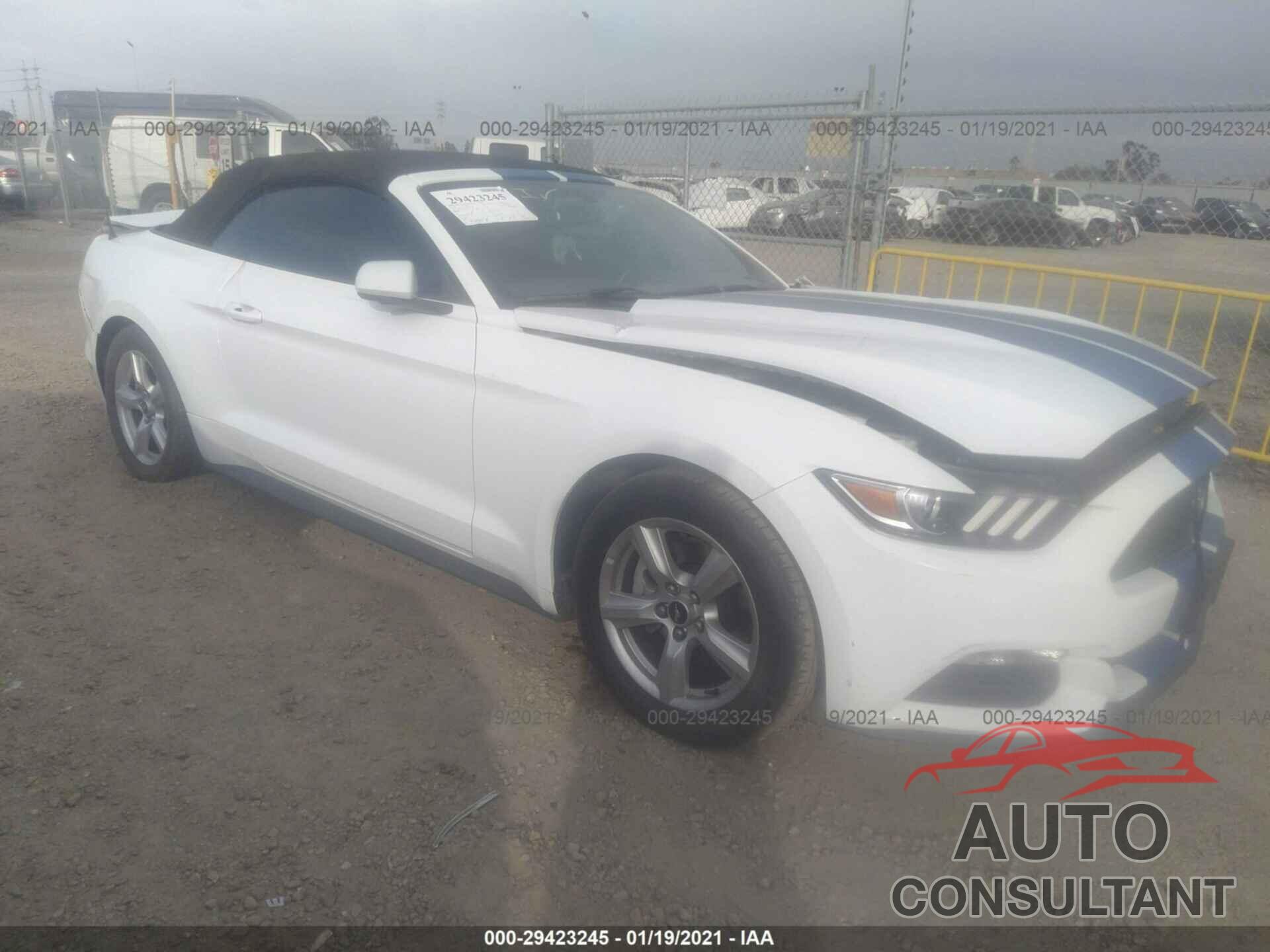 FORD MUSTANG 2016 - 1FATP8EM6G5307064