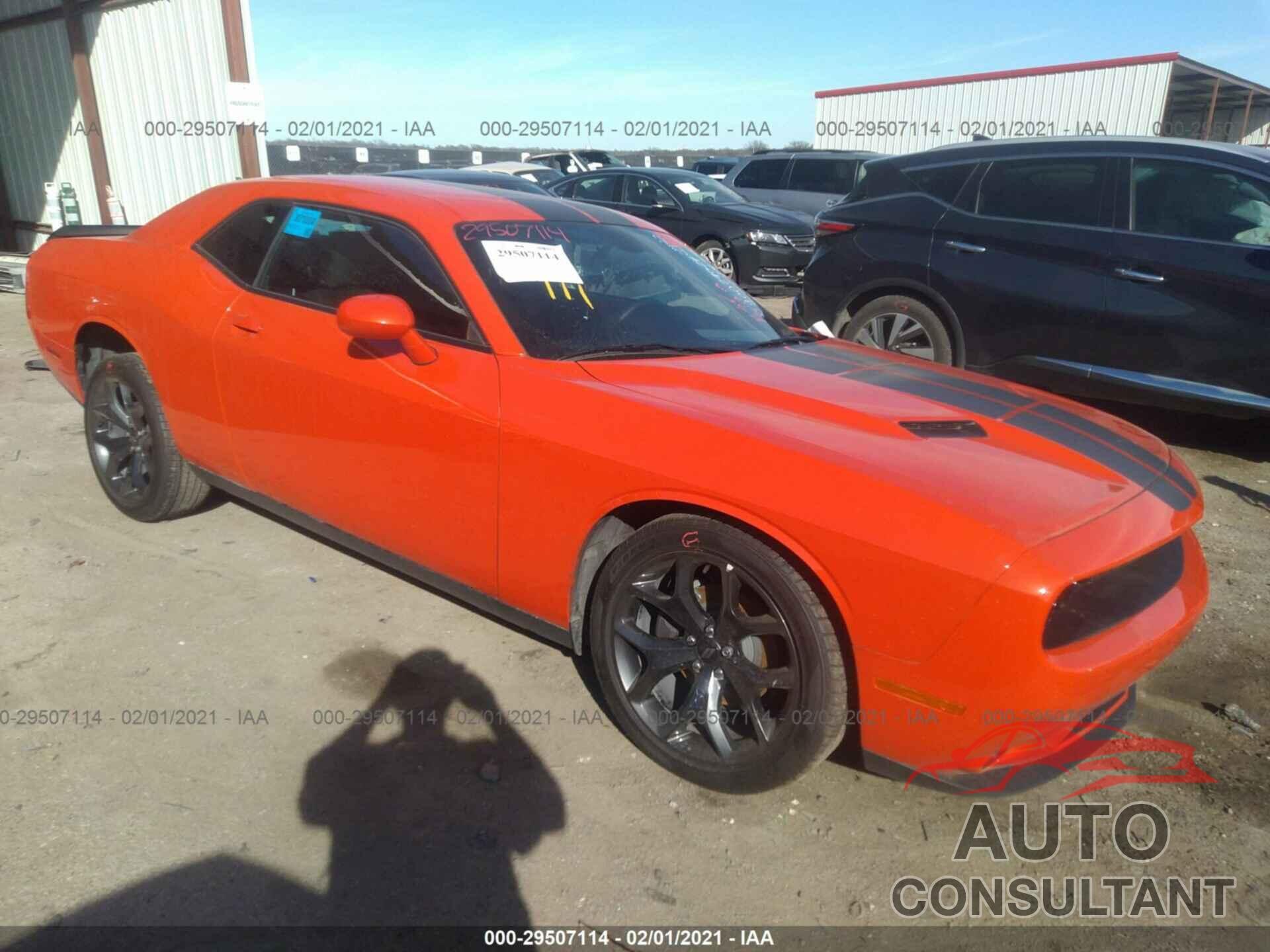 DODGE CHALLENGER 2020 - 2C3CDZAG4LH235894