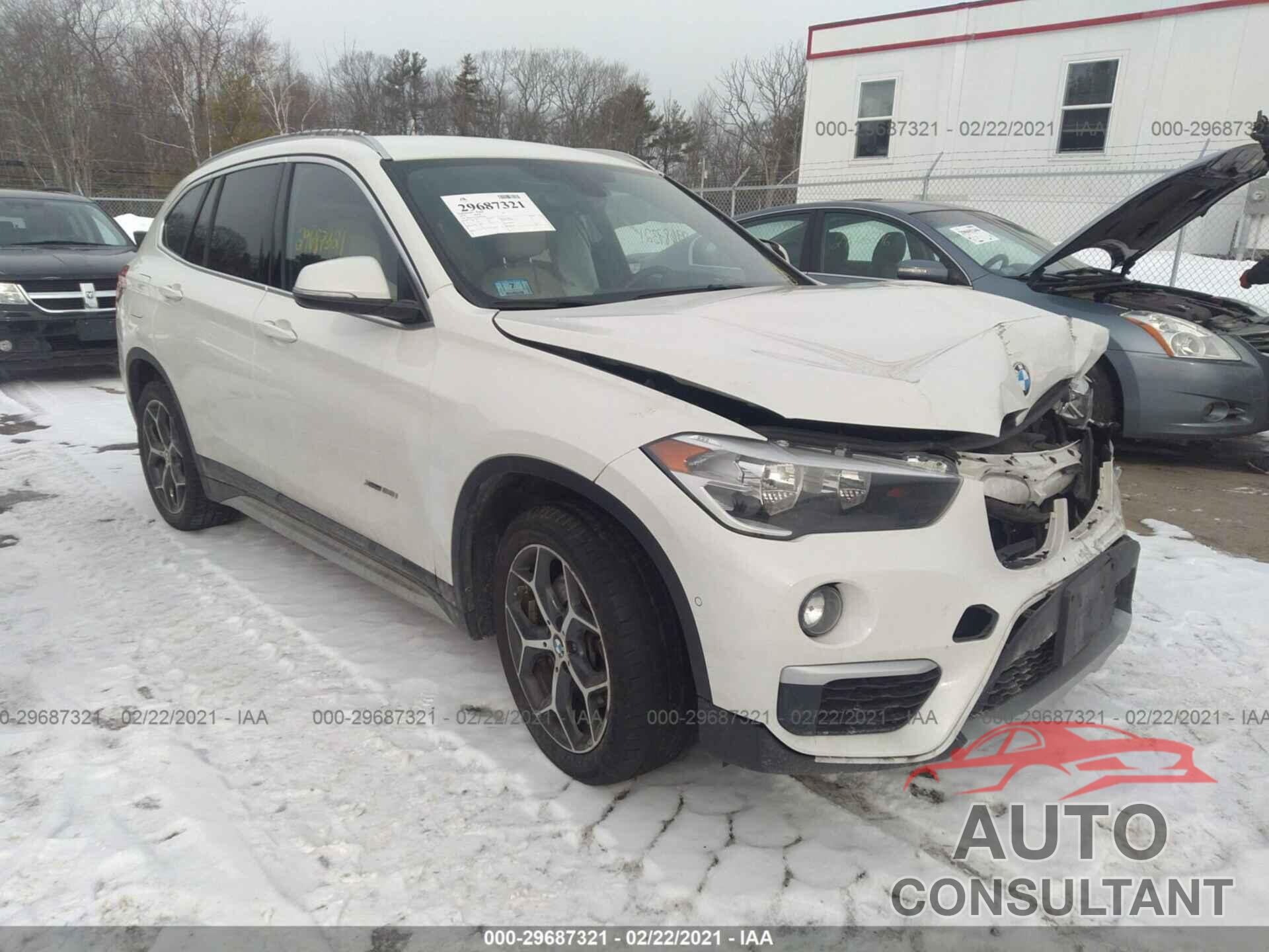 BMW X1 2016 - WBXHT3C30GP885046