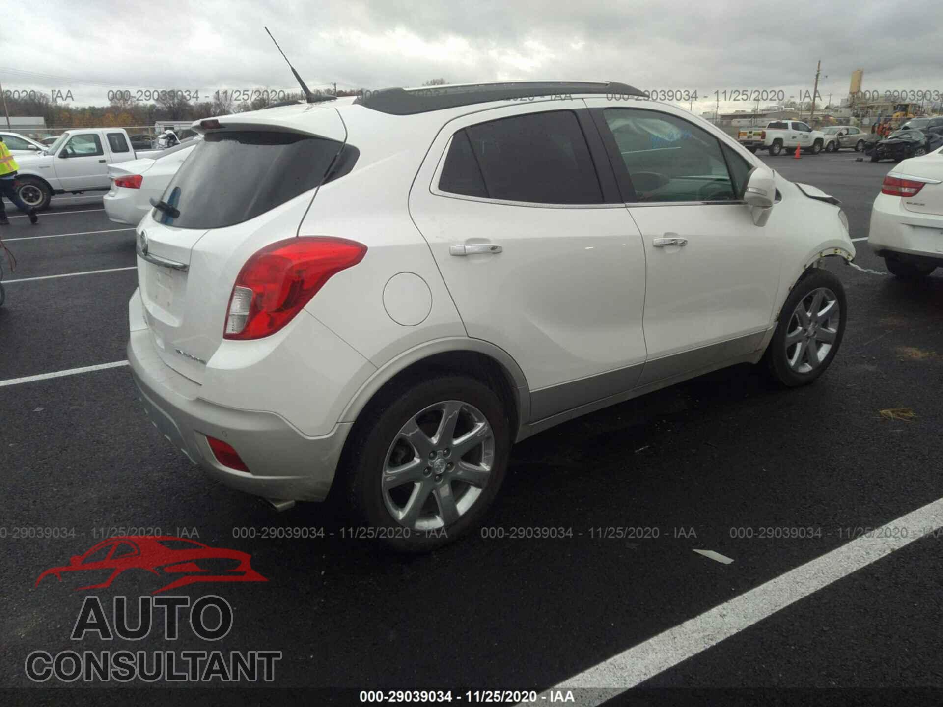BUICK ENCORE 2014 - KL4CJDSB7EB742854