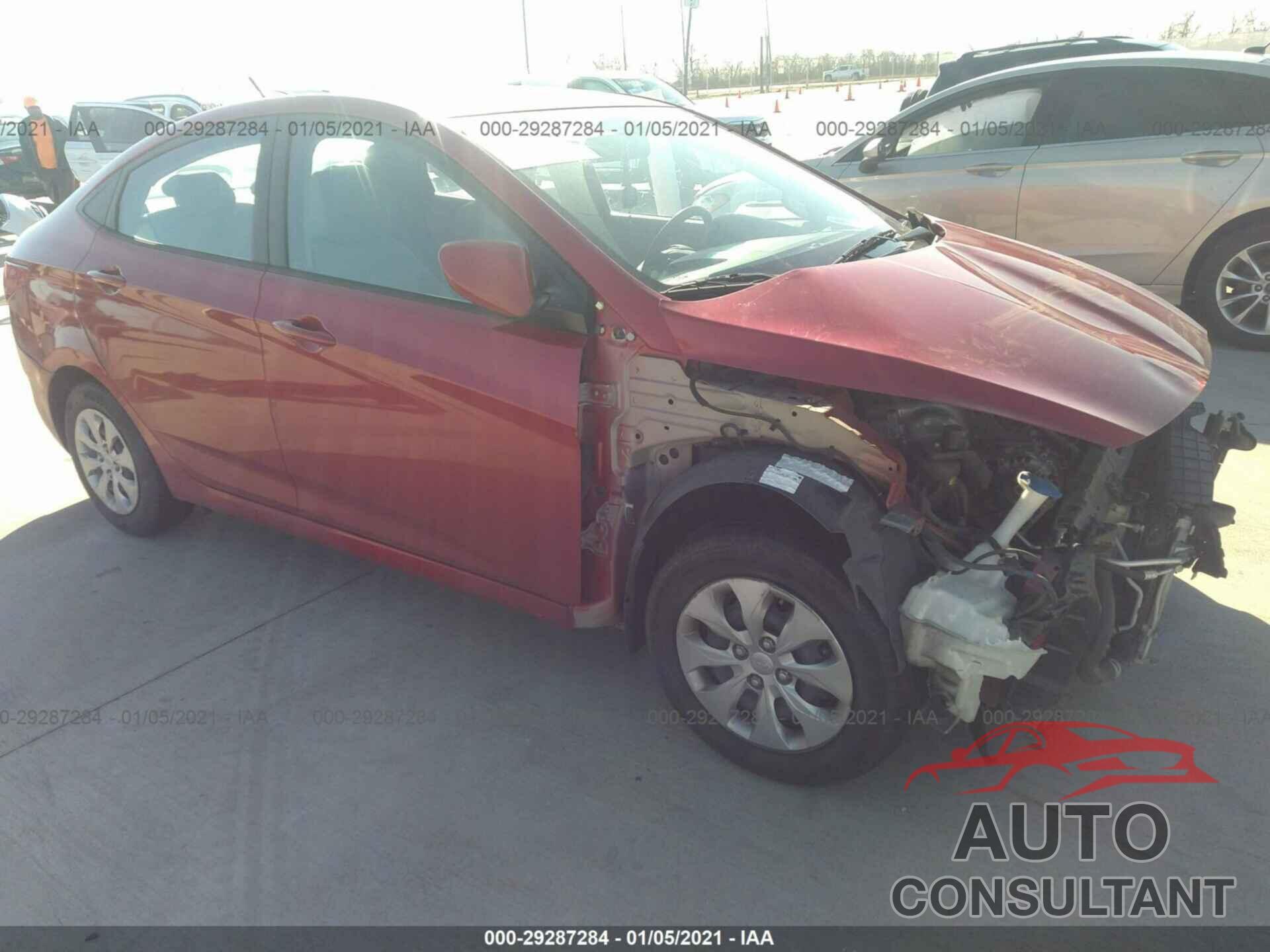 HYUNDAI ACCENT 2017 - KMHCT4AE0HU185849