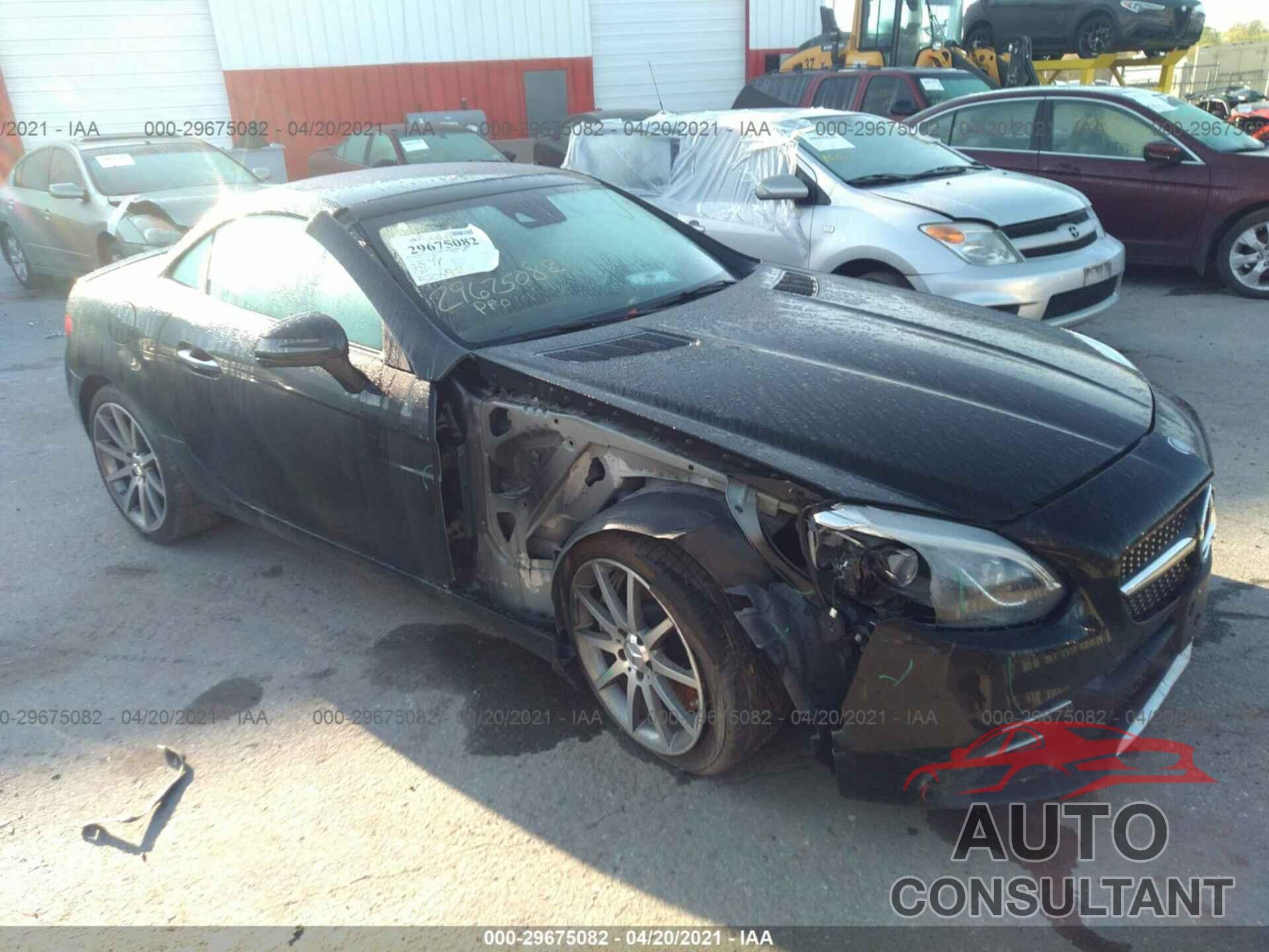 MERCEDES-BENZ SLC 2017 - WDDPK6GA9HF131985