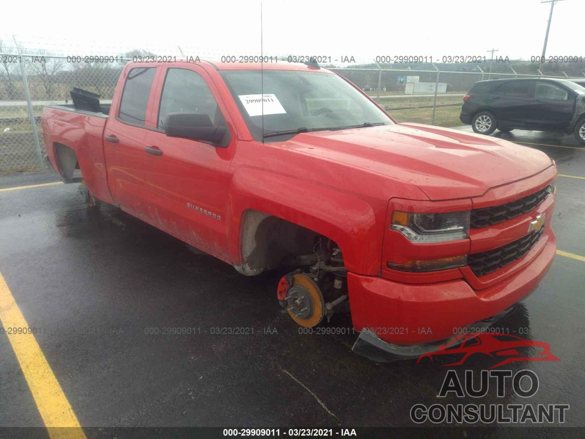 CHEVROLET SILVERADO 1500 2017 - 1GCVKPEC8HZ305958