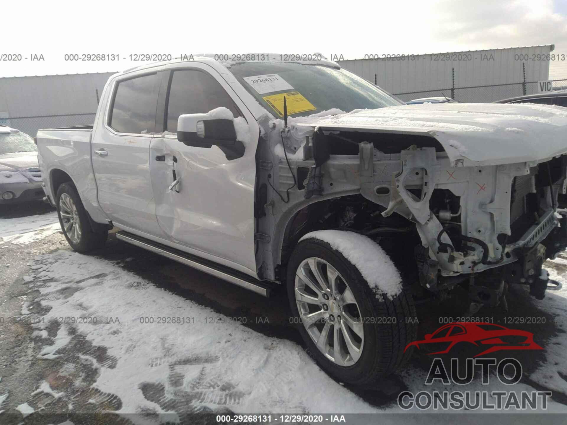 CHEVROLET SILVERADO 1500 2020 - 3GCUYHEL3LG435218