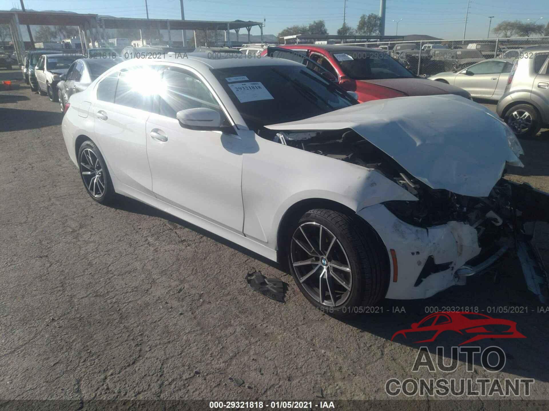 BMW 3 SERIES 2020 - 3MW5R1J05L8B05835