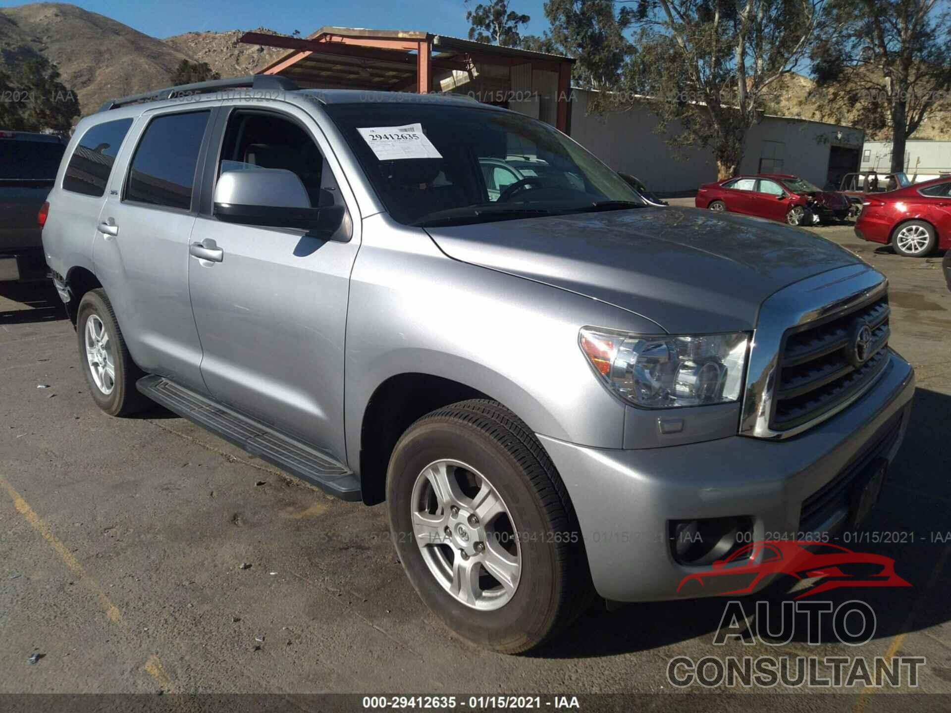 TOYOTA SEQUOIA 2016 - 5TDBY5G17GS137280