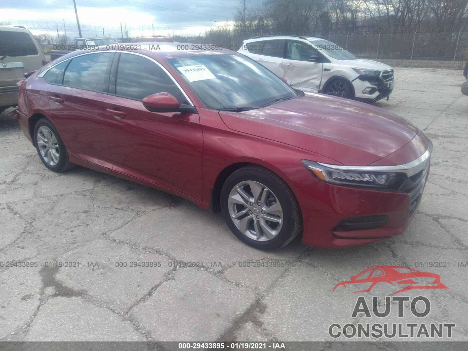 HONDA ACCORD SEDAN 2020 - 1HGCV1F14LA103037