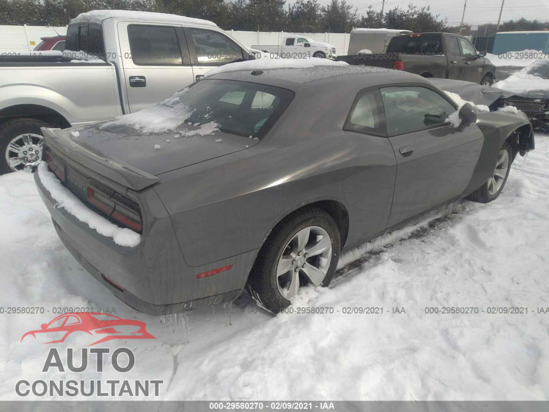 DODGE CHALLENGER 2019 - 2C3CDZAG2KH524562