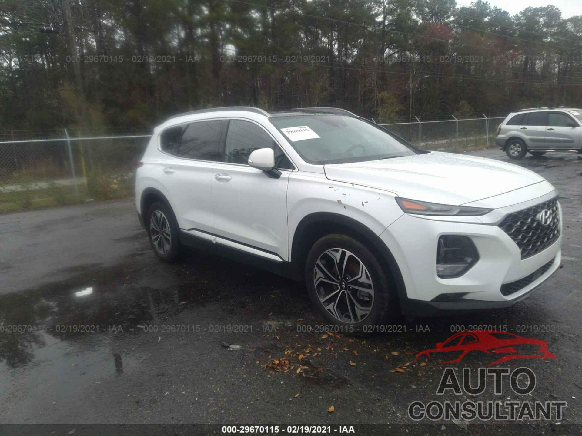 HYUNDAI SANTA FE 2019 - 5NMS53AA4KH119787