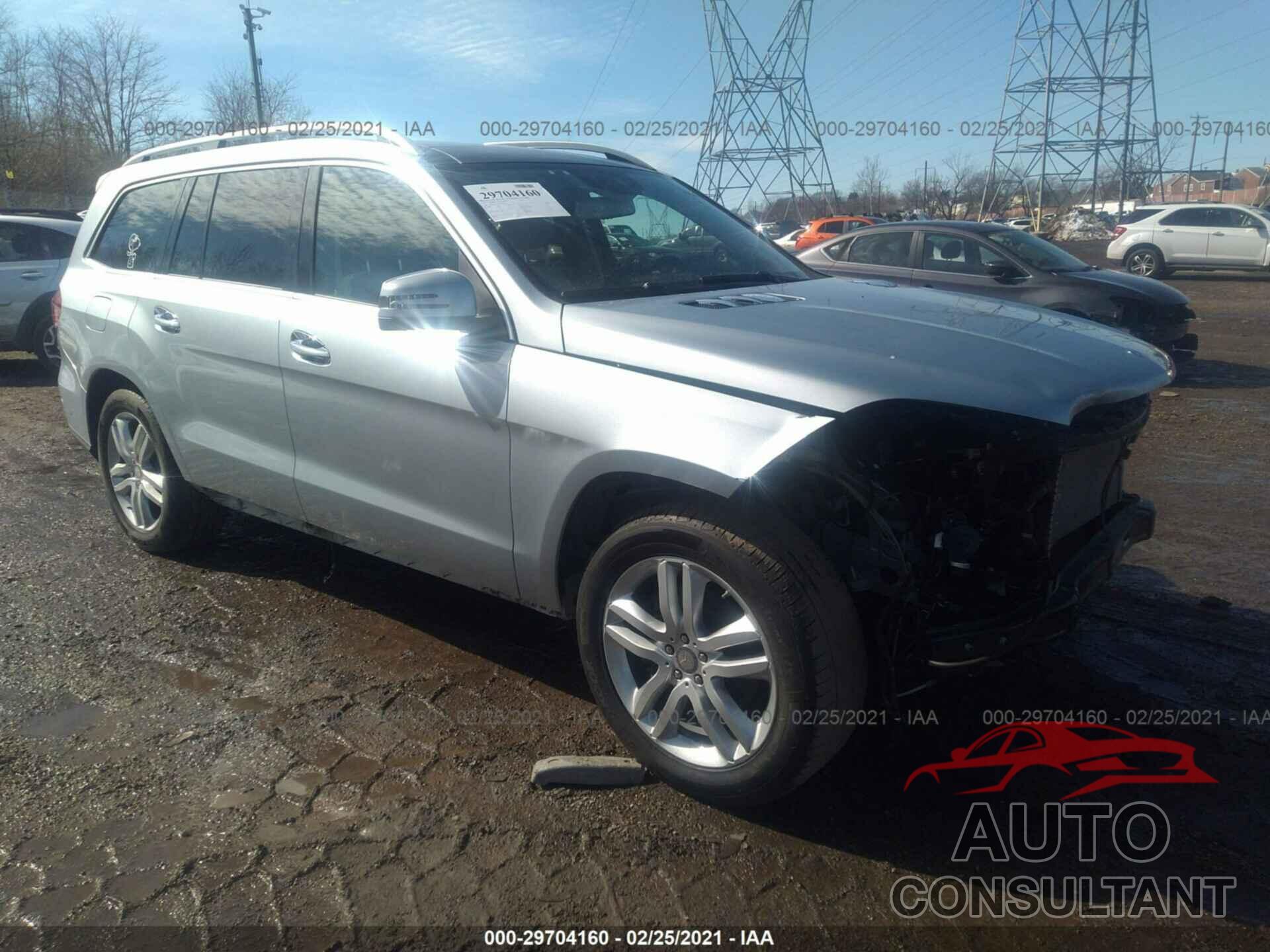 MERCEDES-BENZ GLS 2017 - 4JGDF6EE7HA857649