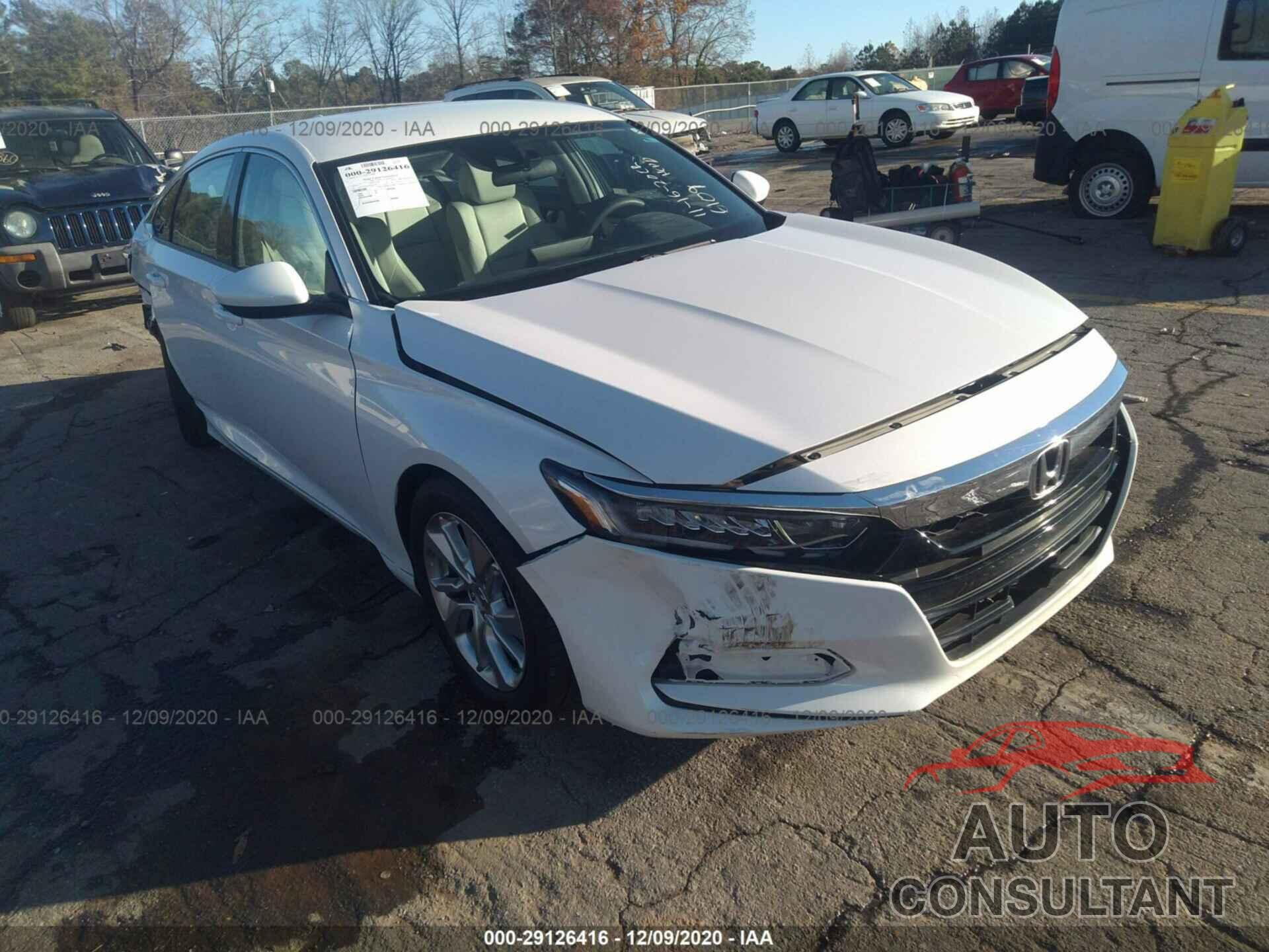 HONDA ACCORD SEDAN 2018 - 1HGCV1F14JA256109
