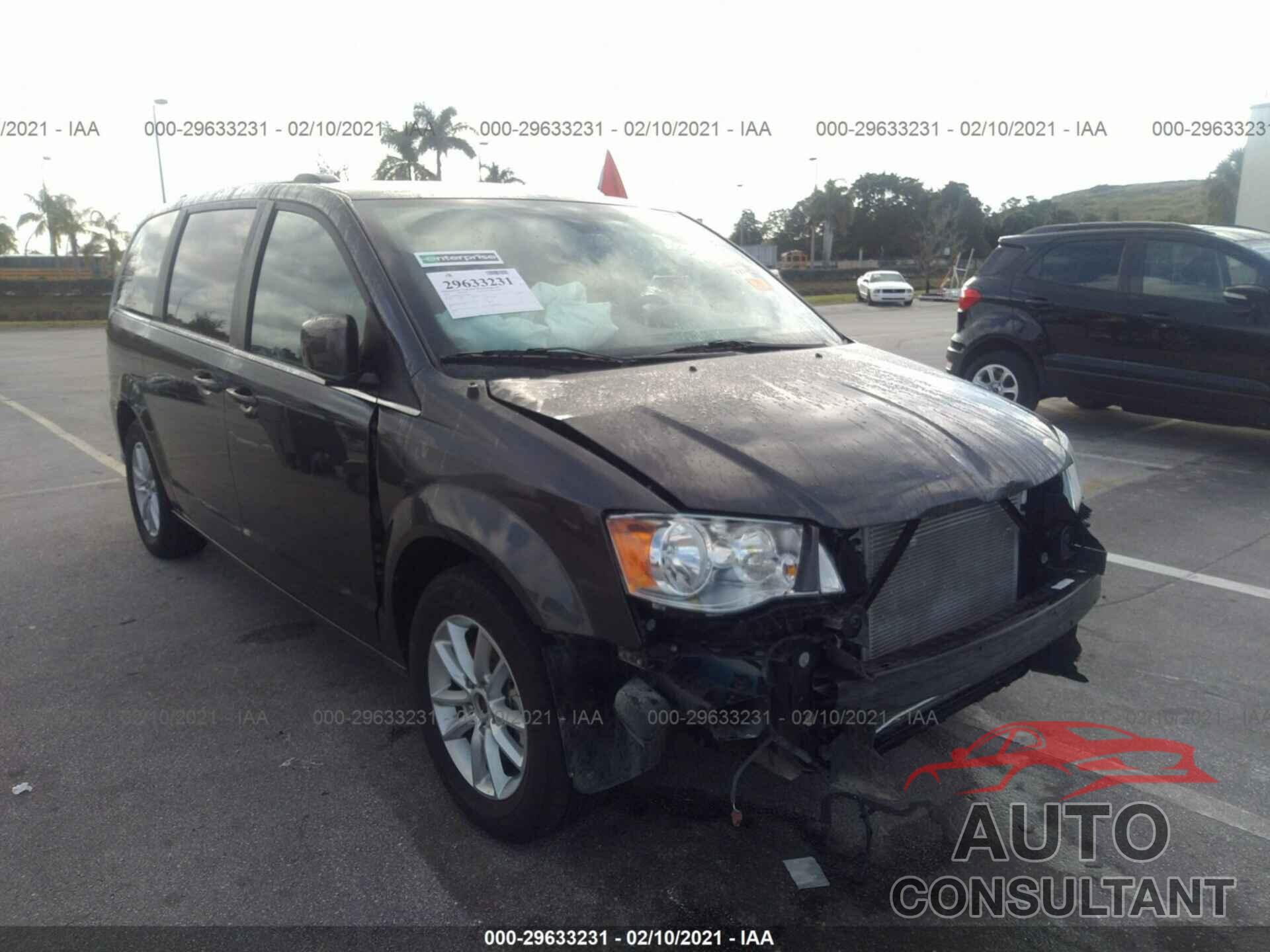 DODGE GRAND CARAVAN 2020 - 2C4RDGCG3LR254096