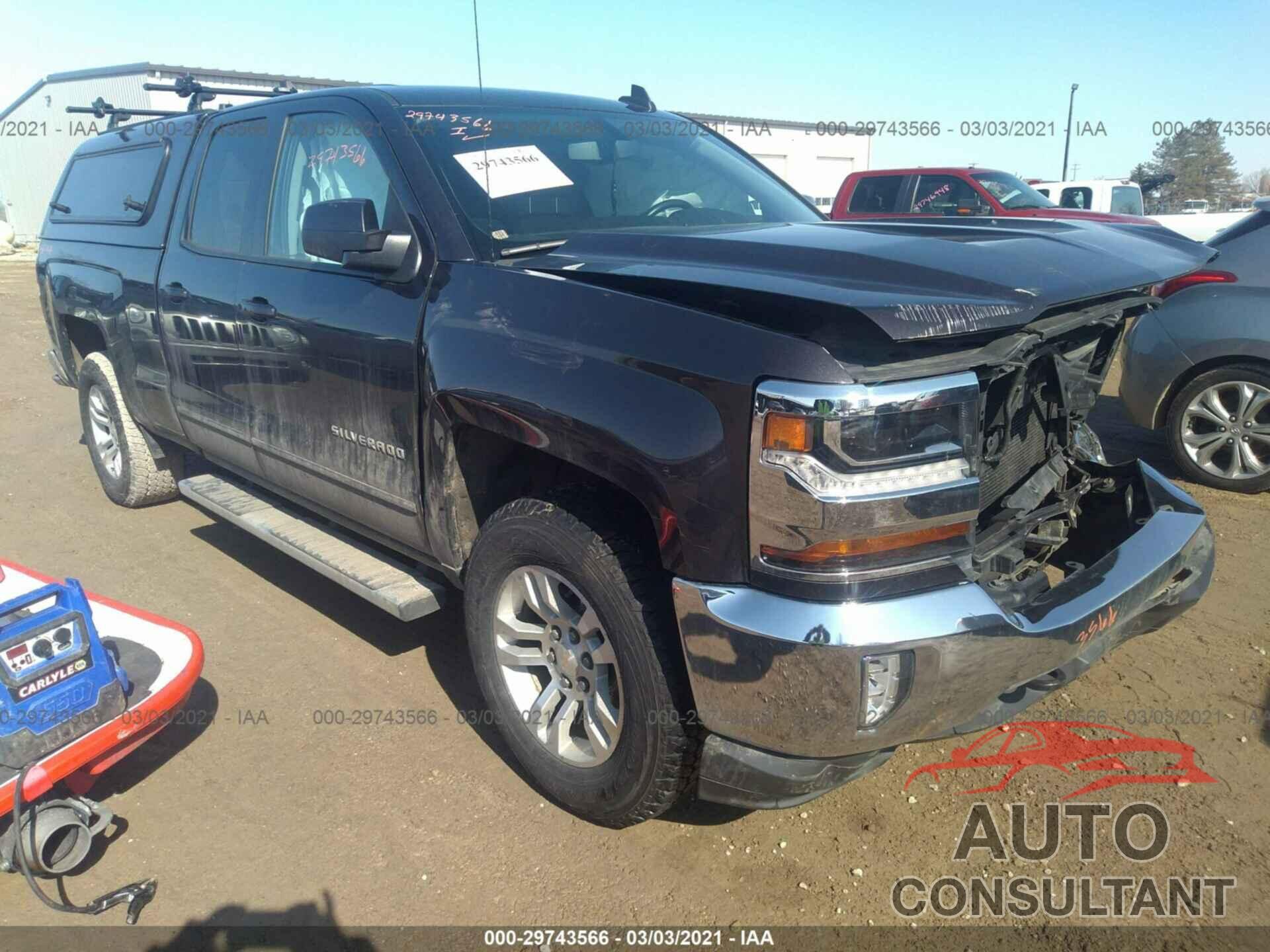 CHEVROLET SILVERADO 1500 2016 - 1GCVKREC5GZ210798