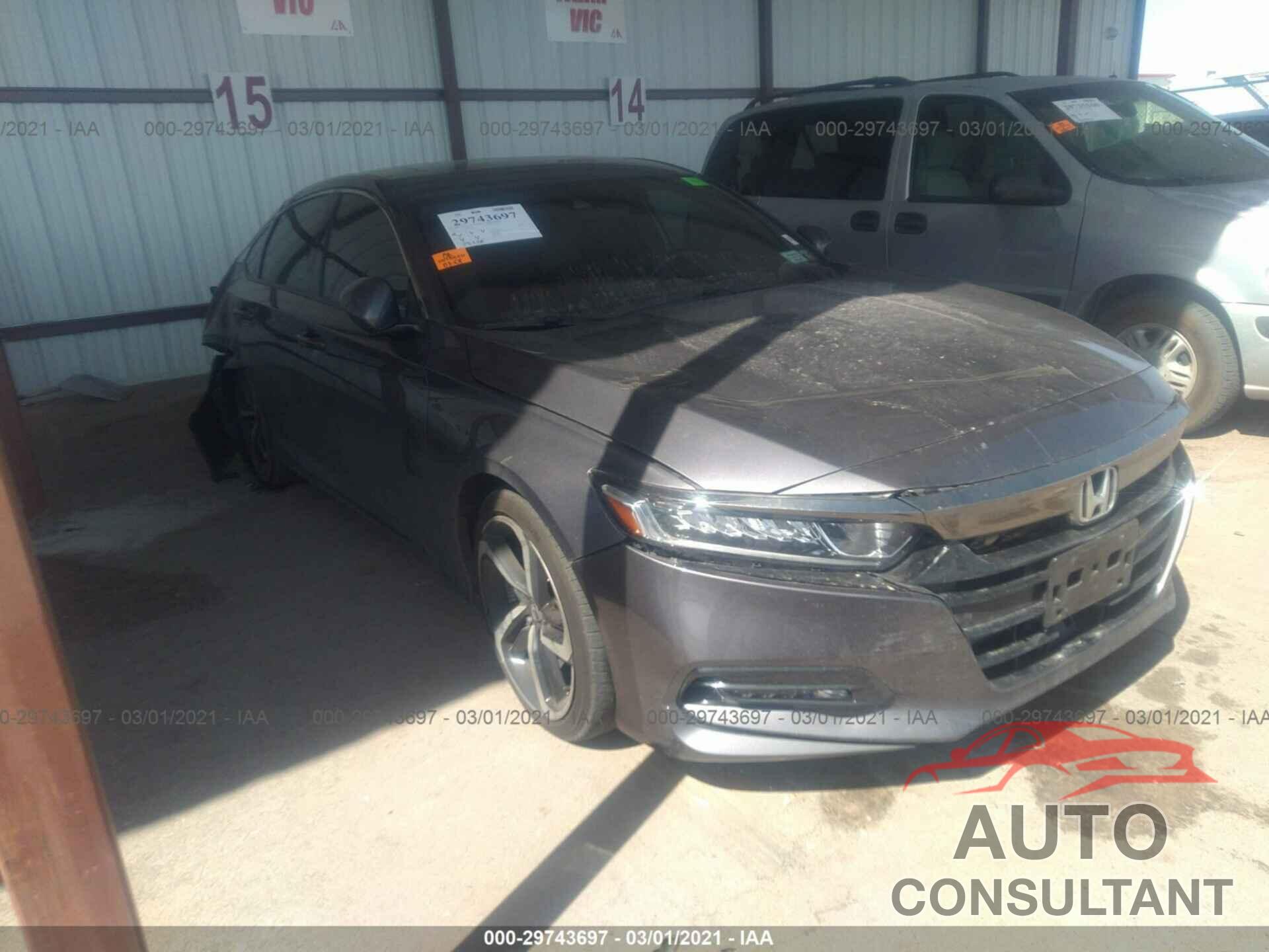 HONDA ACCORD SEDAN 2019 - 1HGCV2F3XKA000825
