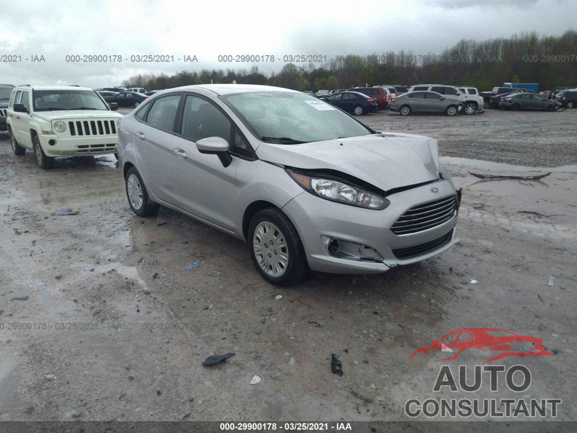 FORD FIESTA 2017 - 3FADP4AJ4HM166015
