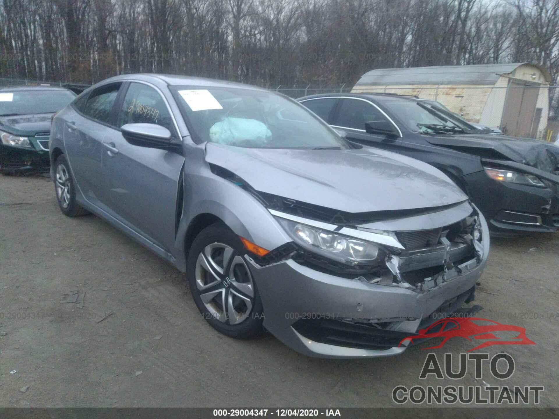 HONDA CIVIC SEDAN 2016 - 19XFC2F51GE210771