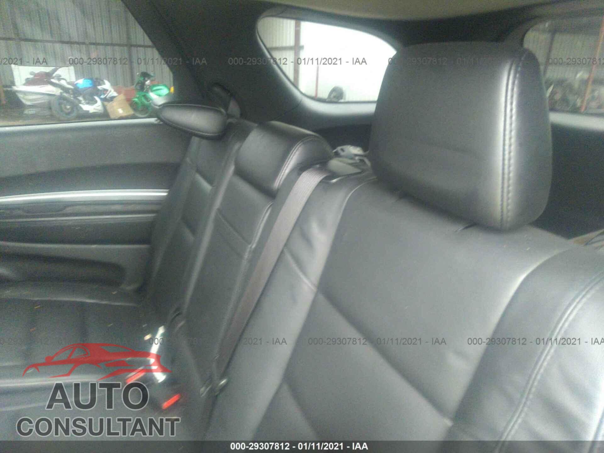 DODGE DURANGO 2019 - 1C4RDJDG4KC770809