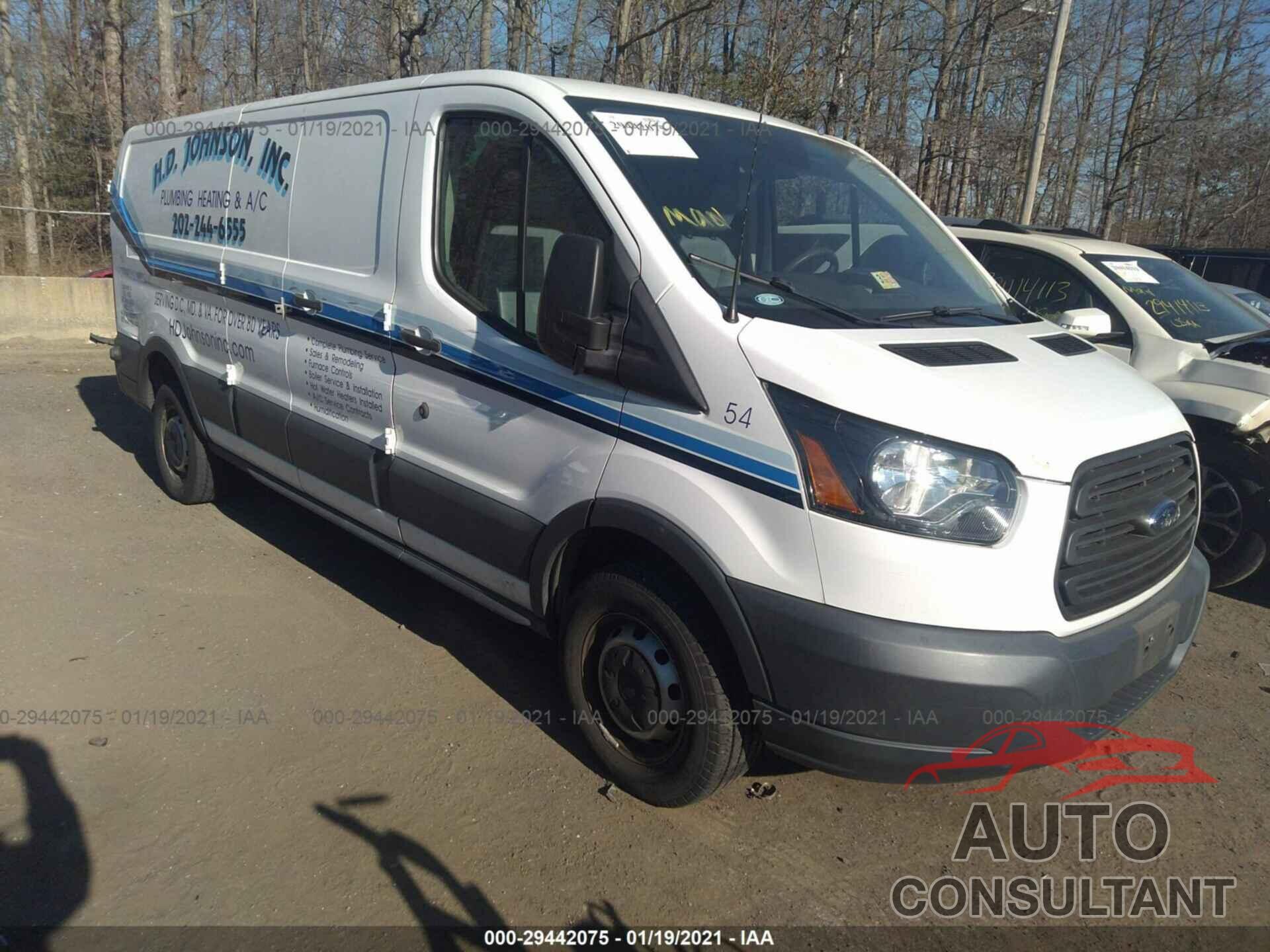 FORD TRANSIT CARGO VAN 2016 - 1FTYR2ZM1GKA85066