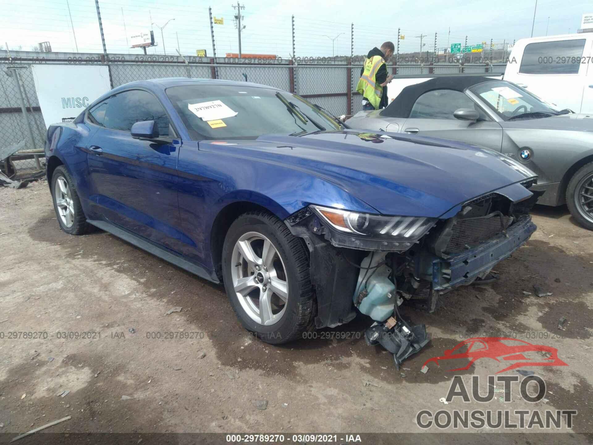 FORD MUSTANG 2016 - 1FA6P8AMXG5330494