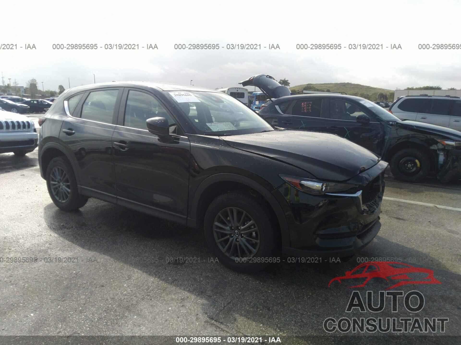 MAZDA CX-5 2021 - JM3KFABMXM1315358