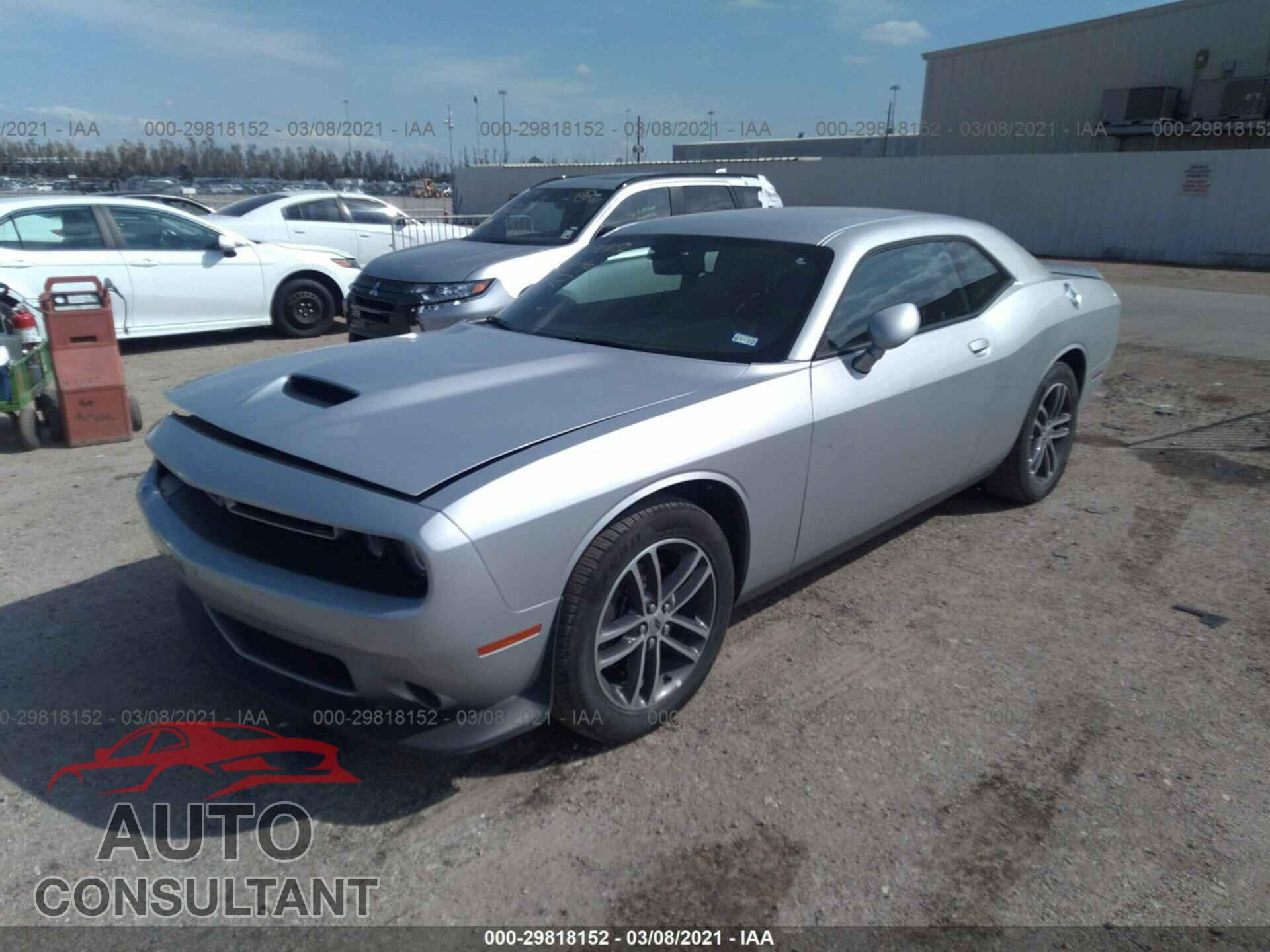 DODGE CHALLENGER 2019 - 2C3CDZKG7KH752782