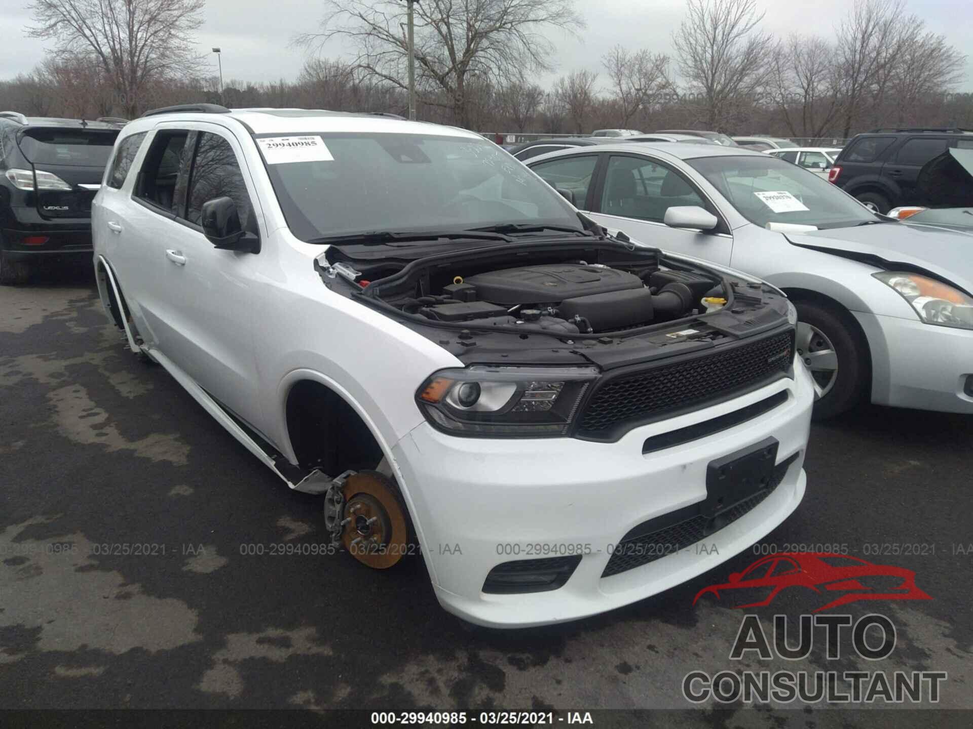 DODGE DURANGO 2020 - 1C4RDJDG1LC172405