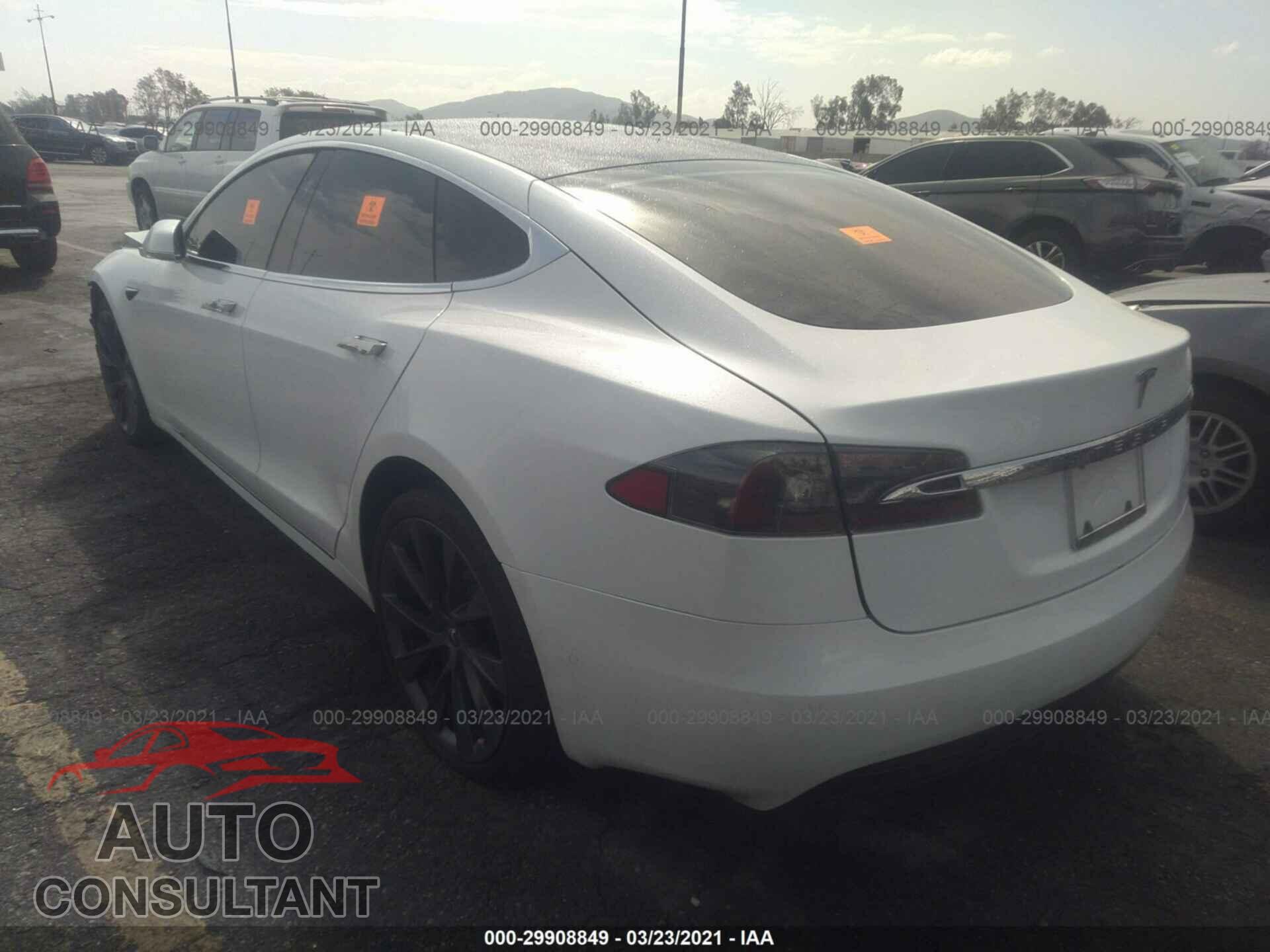 TESLA MODEL S 2021 - 5YJSA1E24MF427551