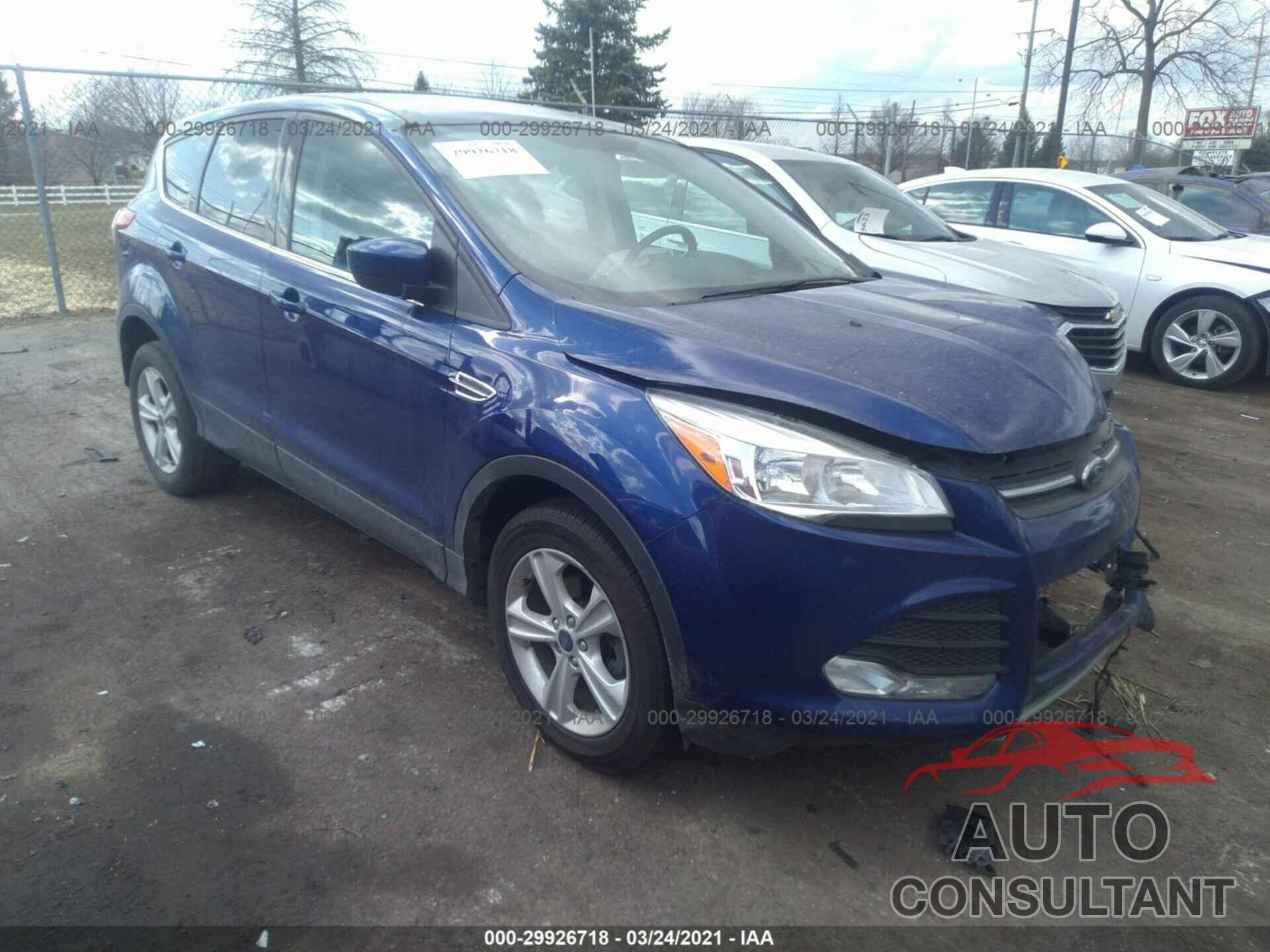 FORD ESCAPE 2016 - 1FMCU0GX0GUA28318