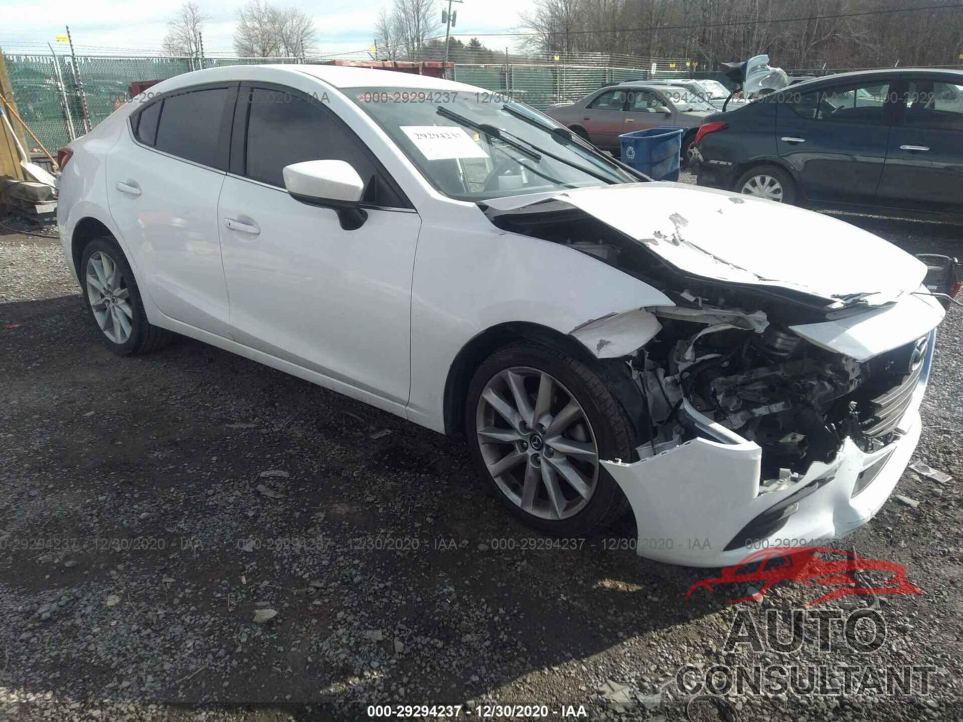 MAZDA MAZDA3 4-DOOR 2017 - 3MZBN1V74HM127698