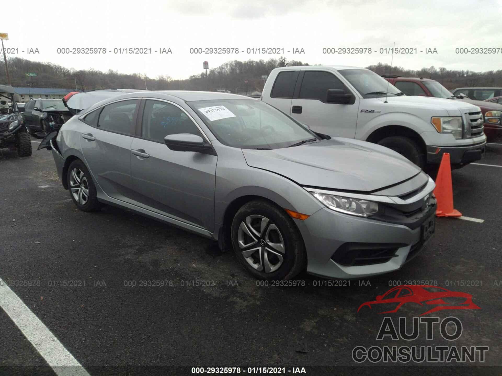 HONDA CIVIC SEDAN 2017 - 19XFC2E51HE037921