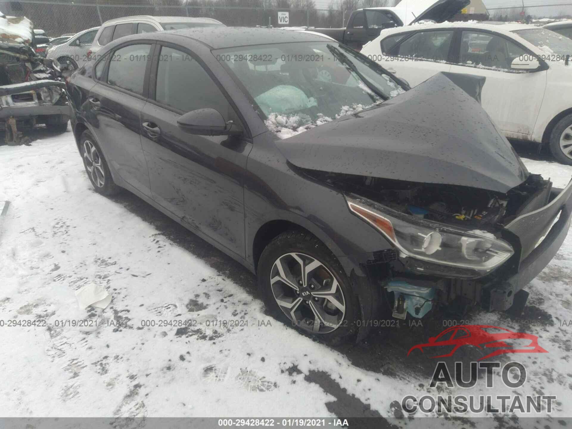 KIA FORTE 2021 - 3KPF24AD2ME266999