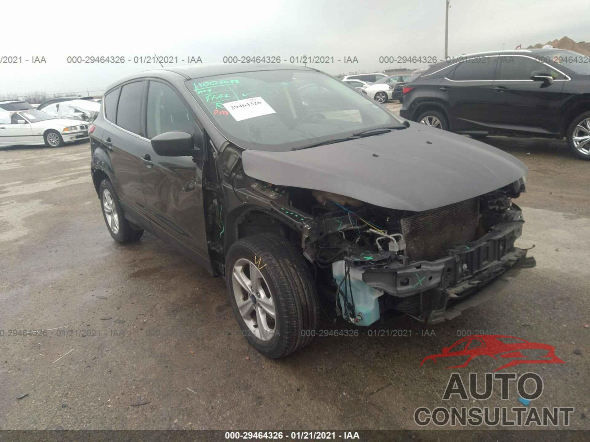 FORD ESCAPE 2016 - 1FMCU0G90GUB08624