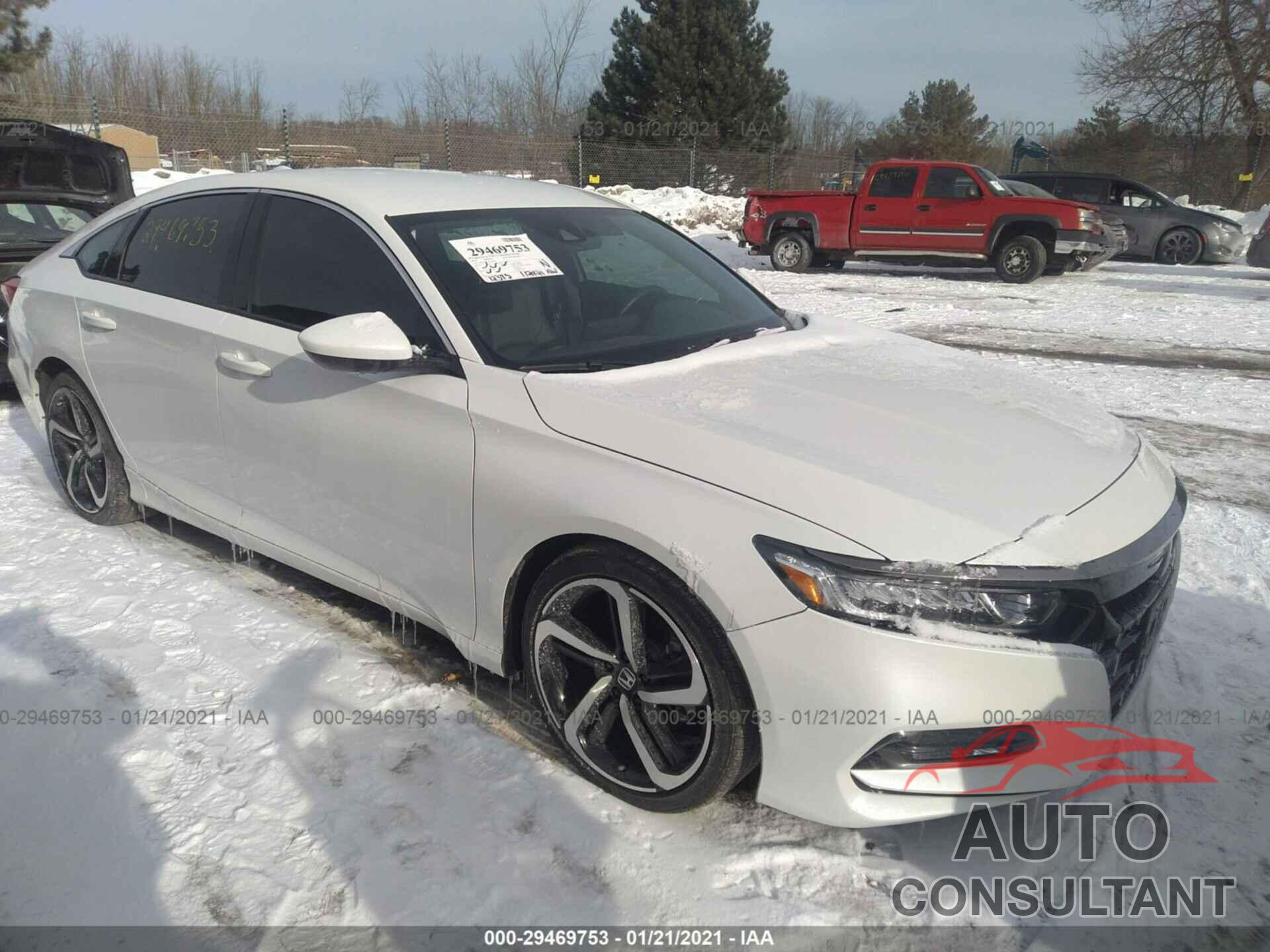 HONDA ACCORD SEDAN 2019 - 1HGCV1F33KA052436
