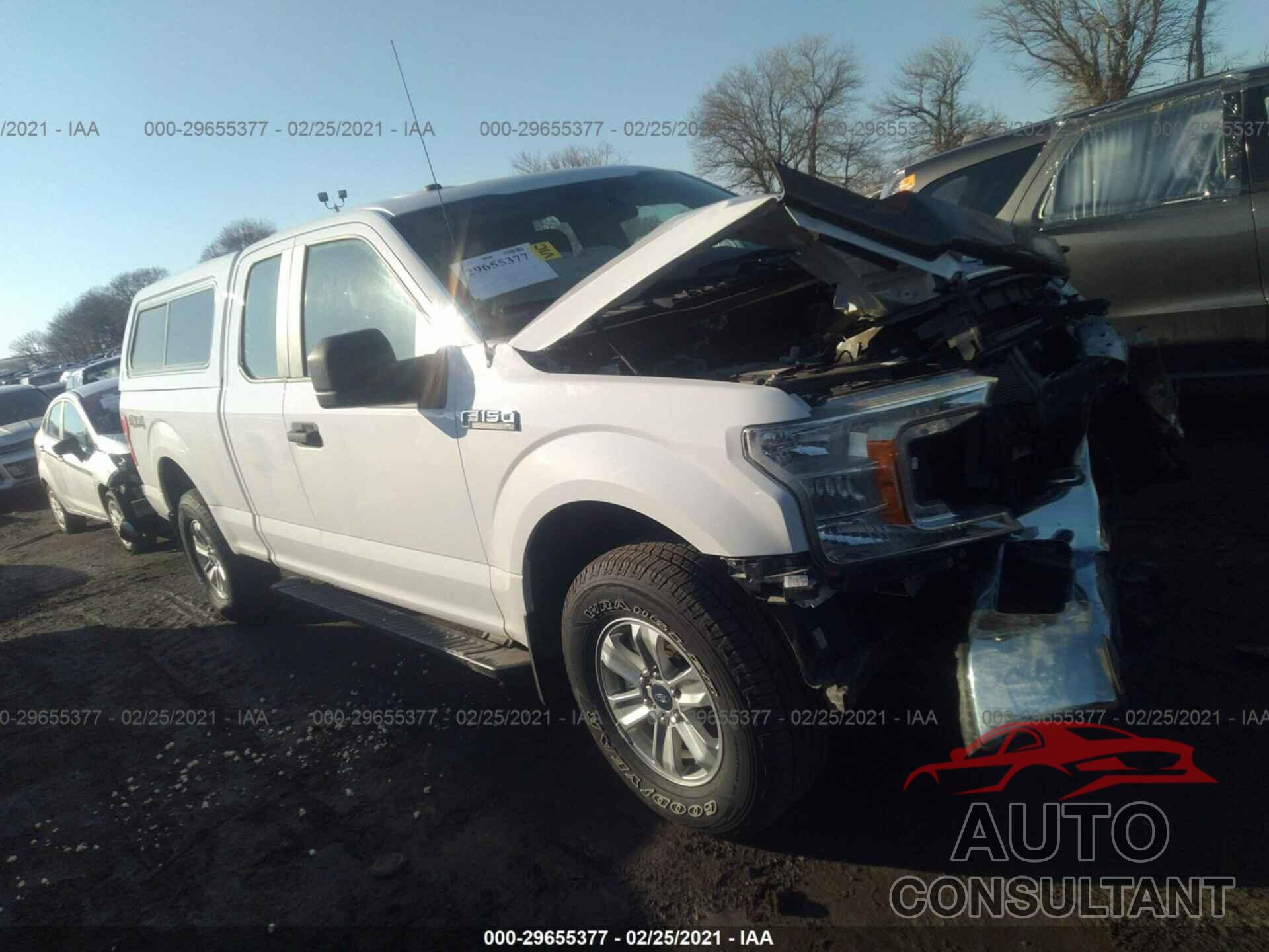 FORD F-150 2019 - 1FTEX1EB1KKF33001
