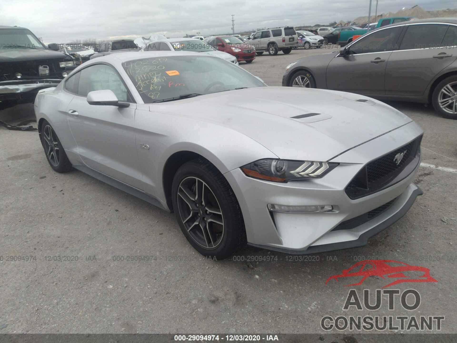 FORD MUSTANG 2019 - 1FA6P8CF0K5150531
