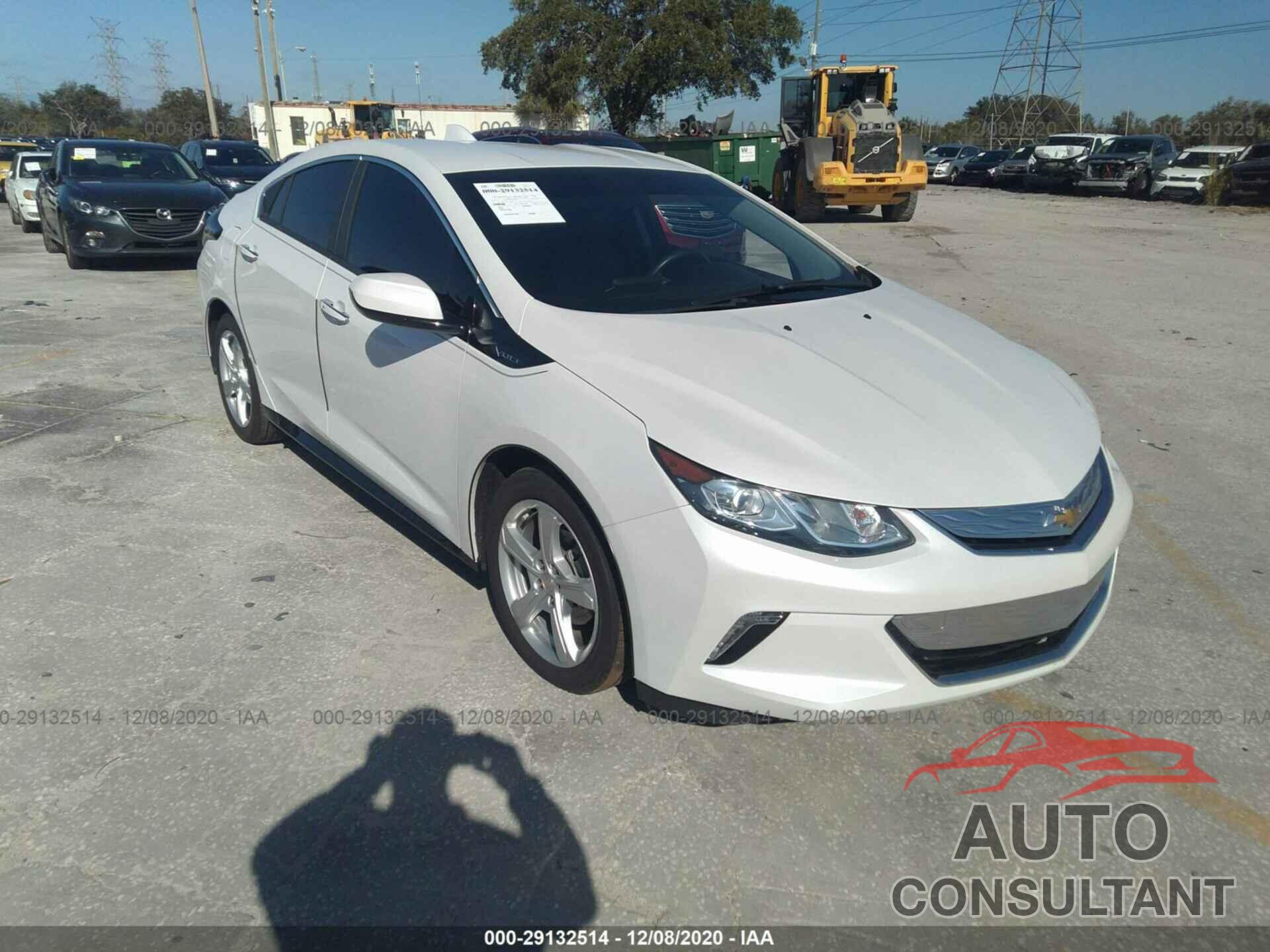 CHEVROLET VOLT 2018 - 1G1RA6S55JU157686