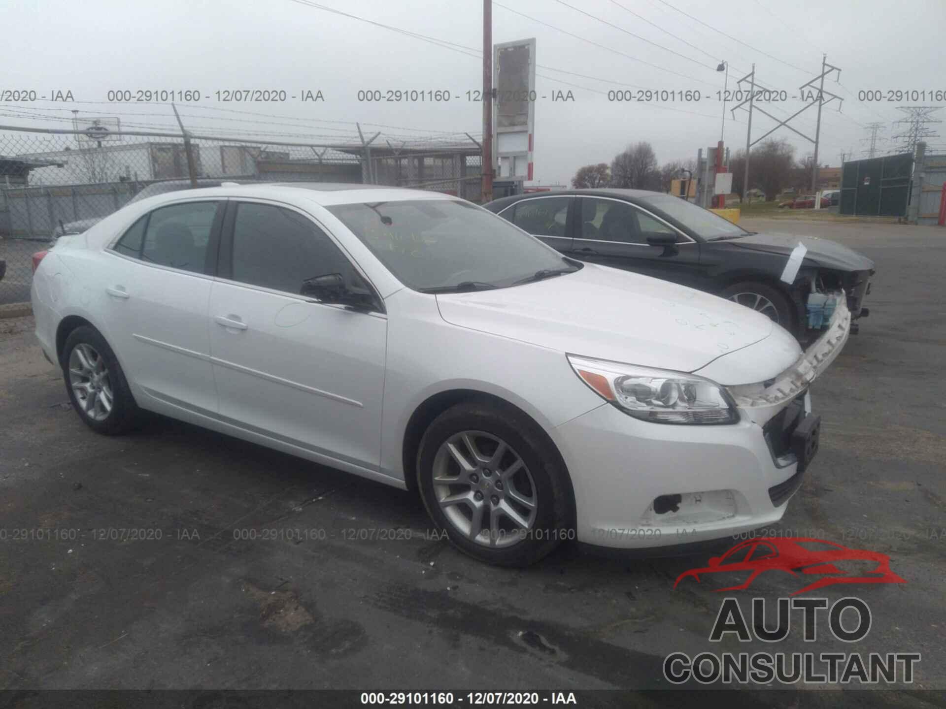 CHEVROLET MALIBU LIMITED 2016 - 1G11C5SA0GF160328