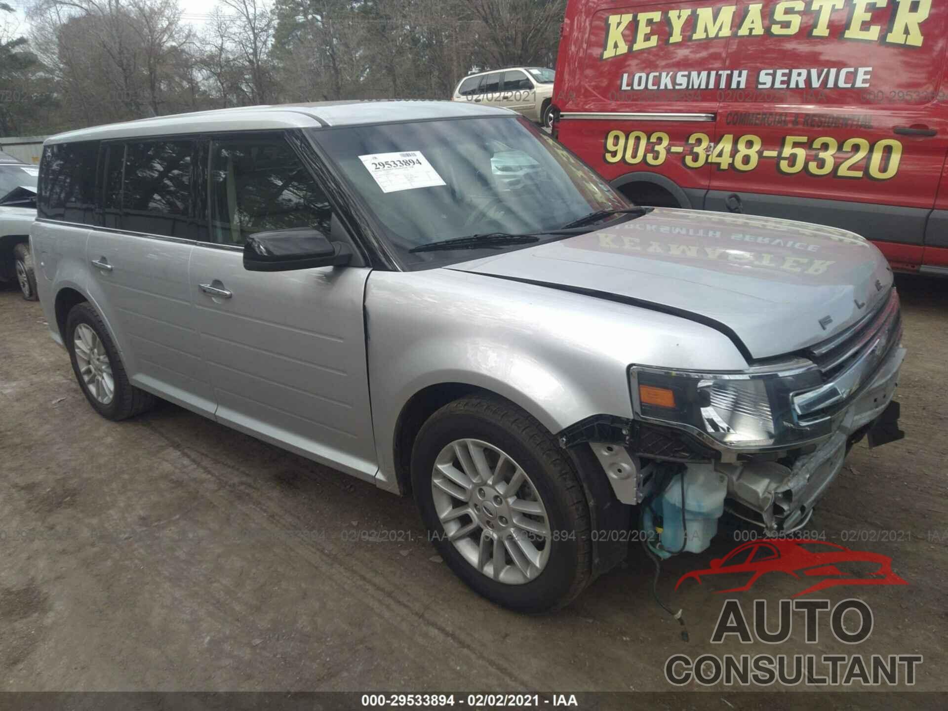 FORD FLEX 2017 - 2FMGK5C88HBA09588