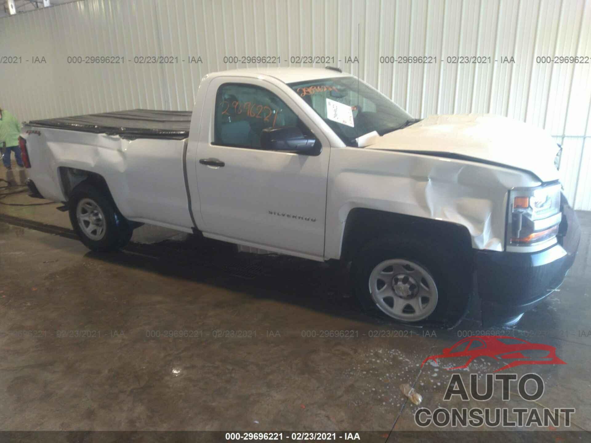 CHEVROLET SILVERADO 1500 2016 - 1GCNKNEC6GZ189601