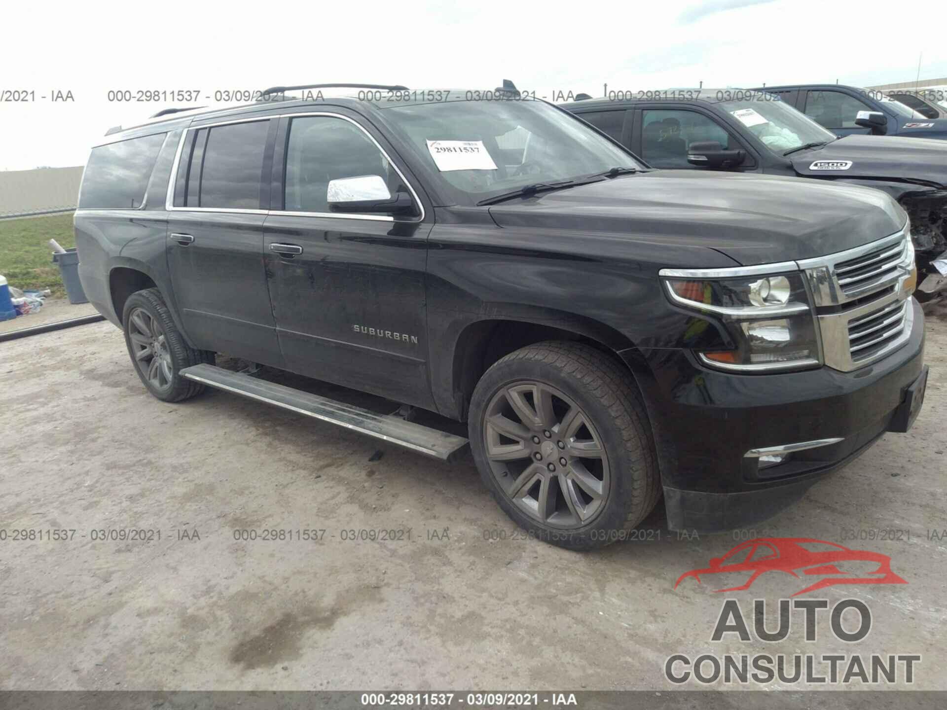 CHEVROLET SUBURBAN 2018 - 1GNSKJKC4JR155610