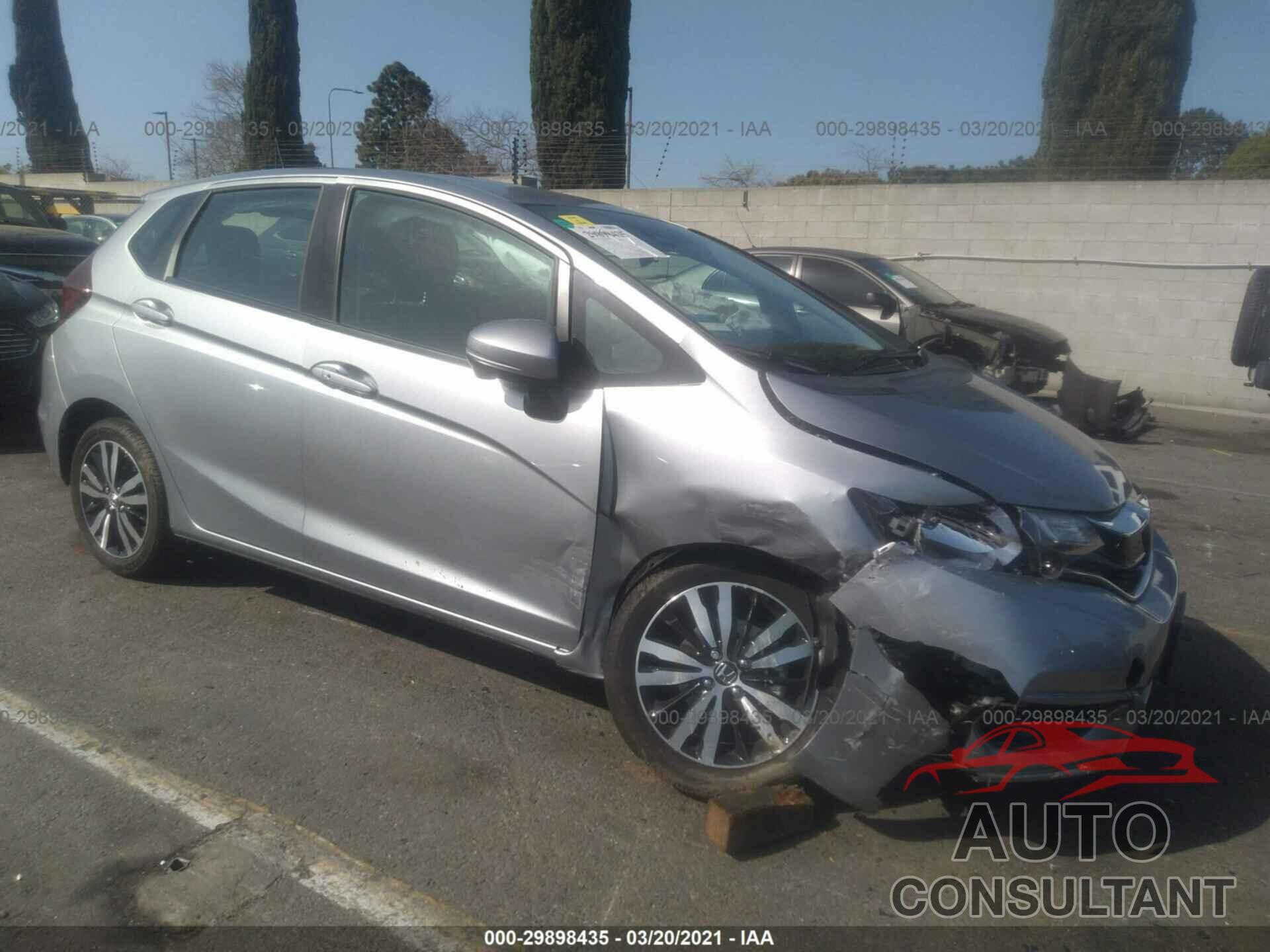 HONDA FIT 2019 - 3HGGK5H87KM730201