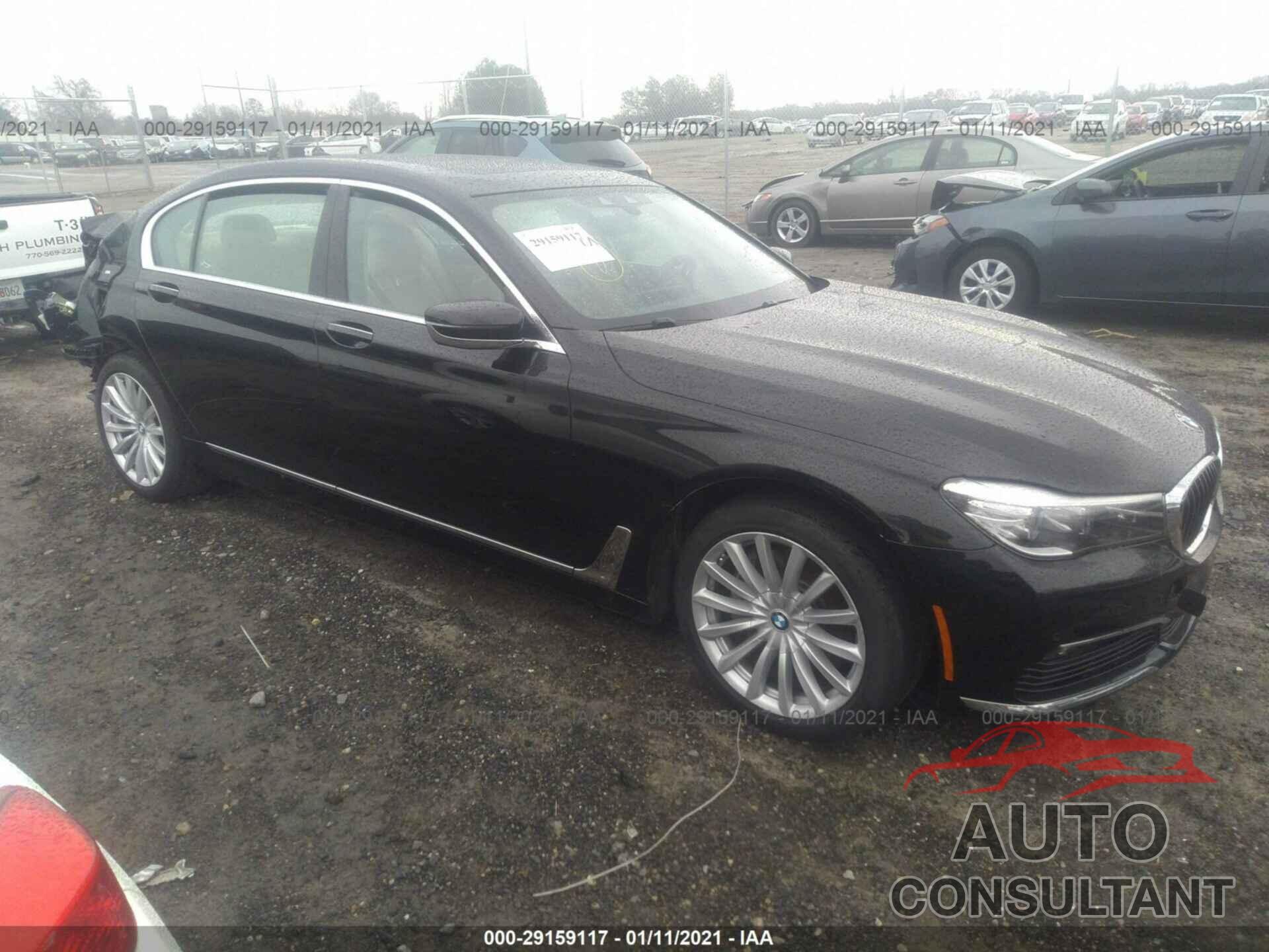 BMW 7 SERIES 2018 - WBA7E2C50JG743430